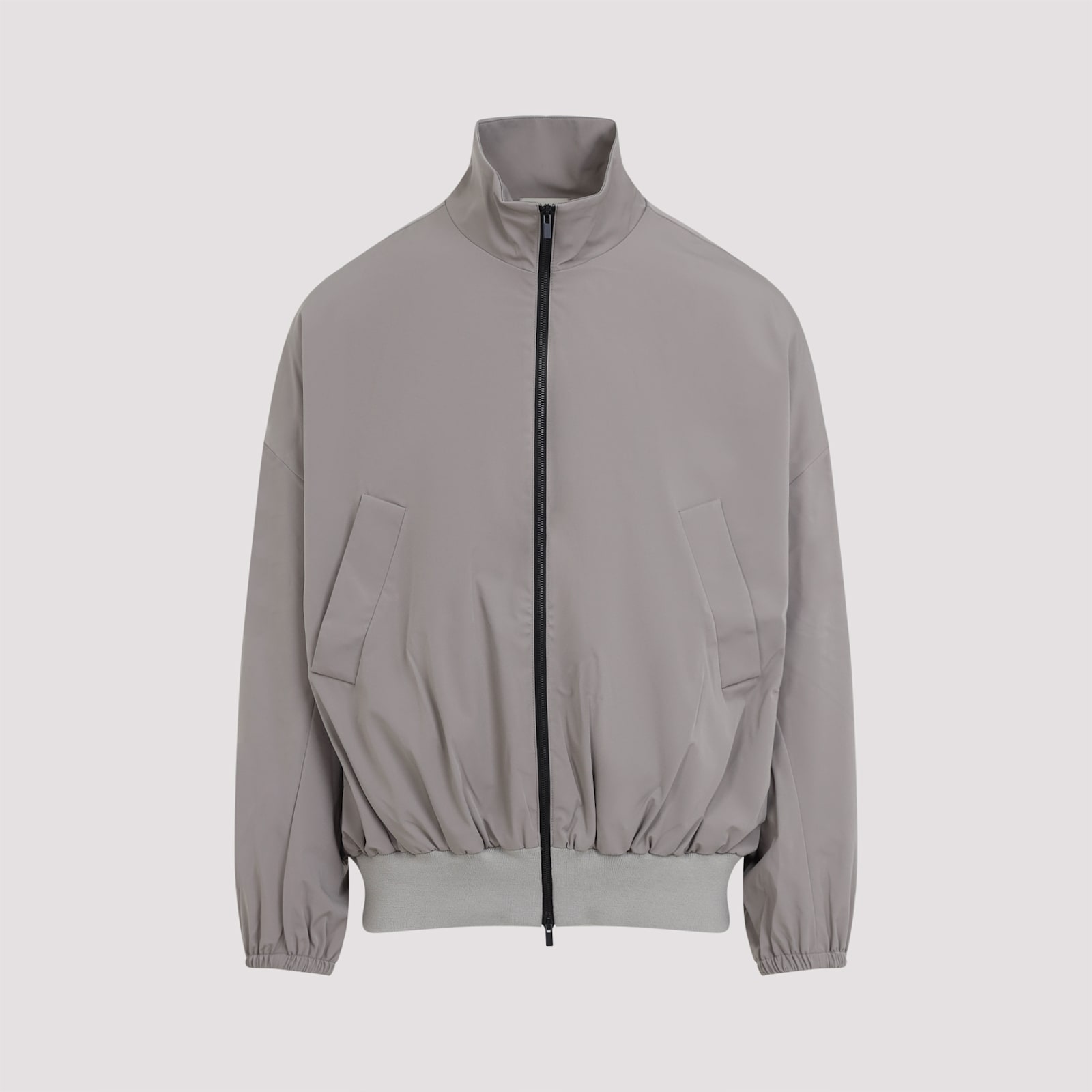 Fear of God High Neck Vented Track Jacket