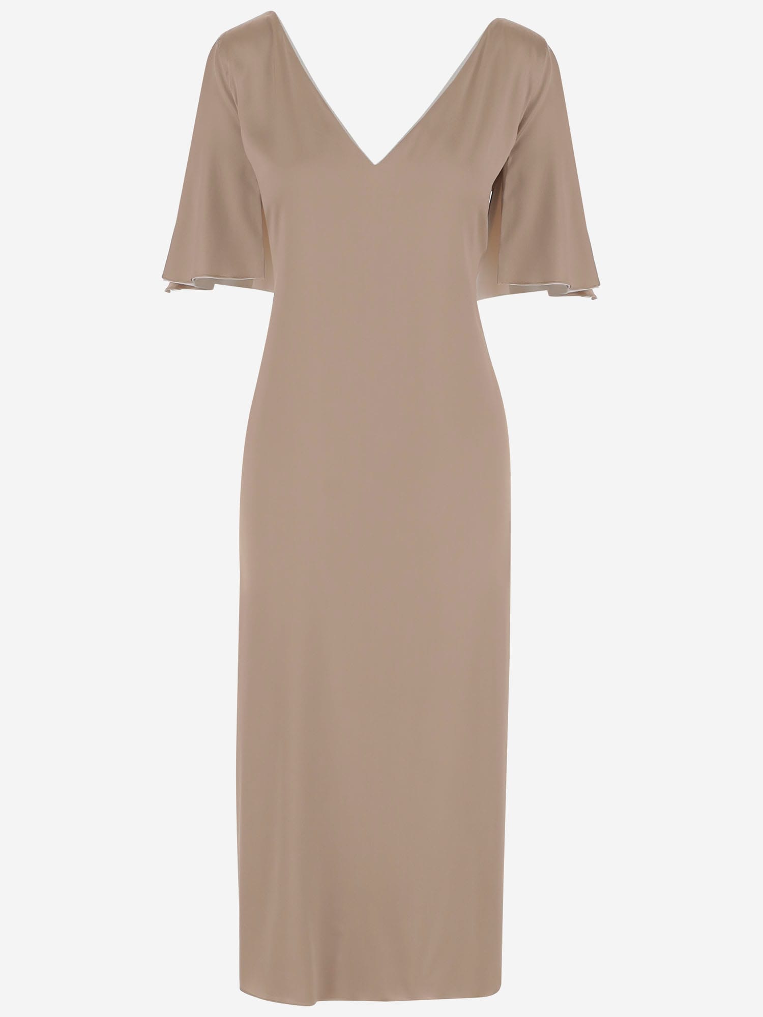 Stephan Janson Twenty Dress Made Of Silk Satin