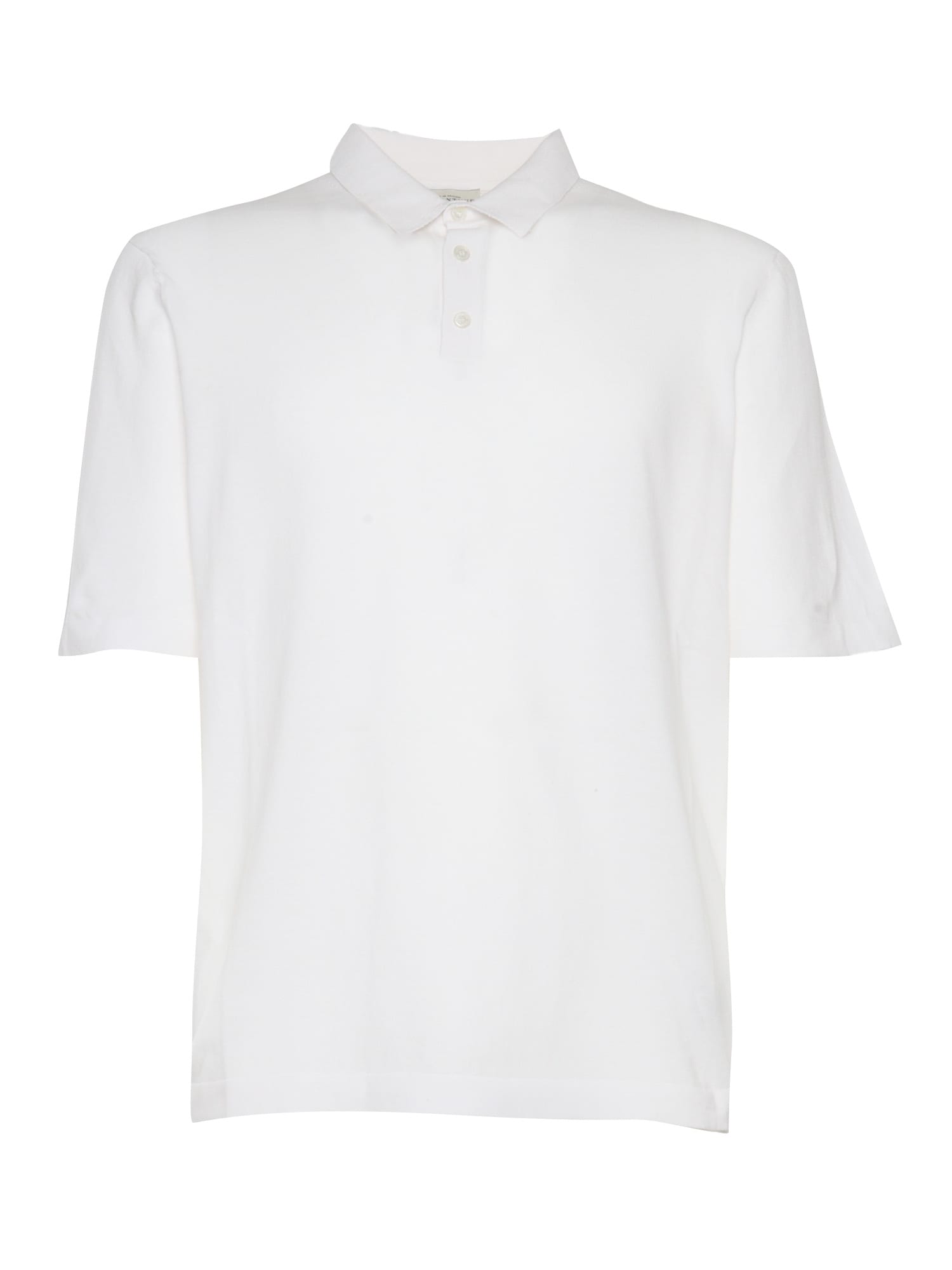 Ballantyne Knitted Polo Shirt