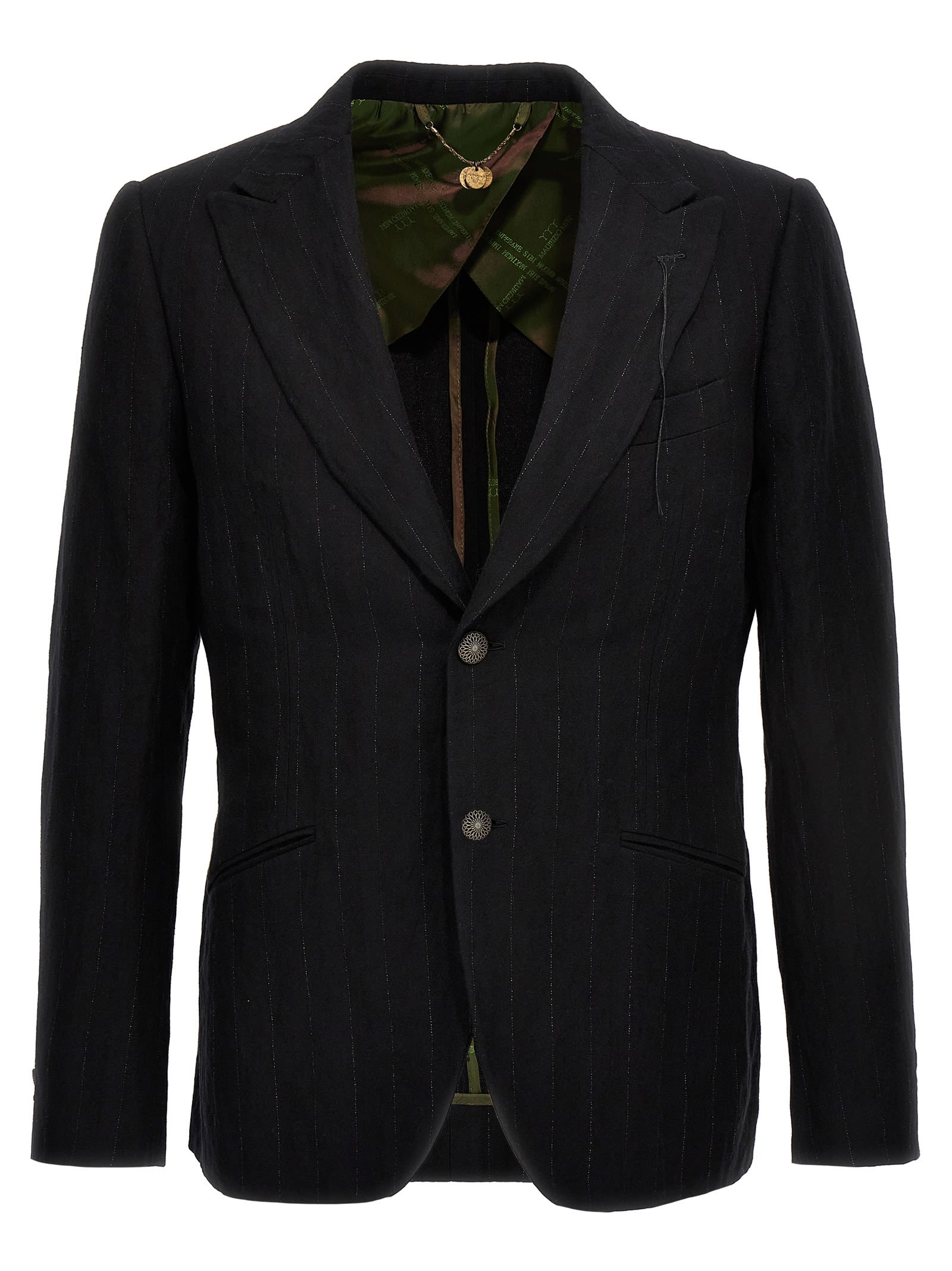 Maurizio Miri keanu Blazer