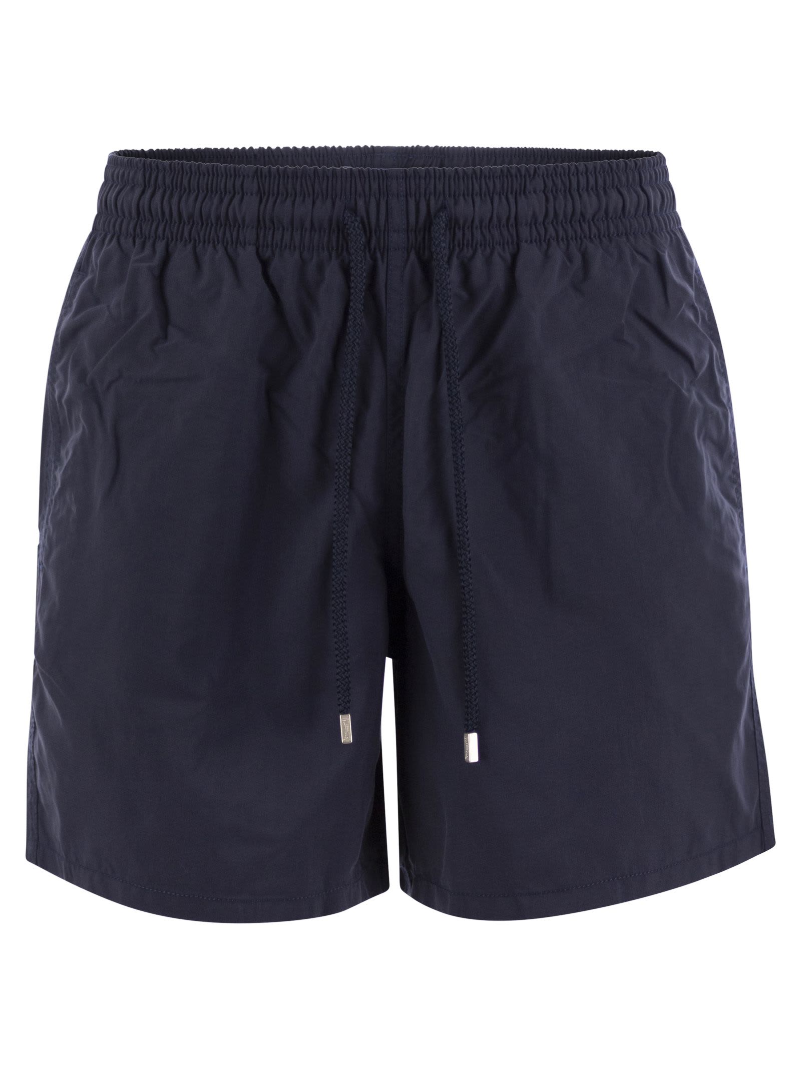 Vilebrequin Moorea - Solid-colored Beach Shorts