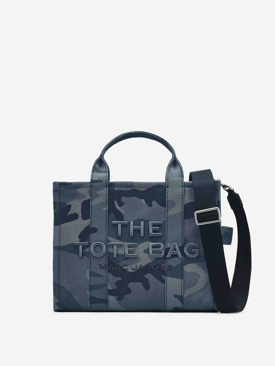 Marc Jacobs The Camo Jacquard Medium Tote Bag