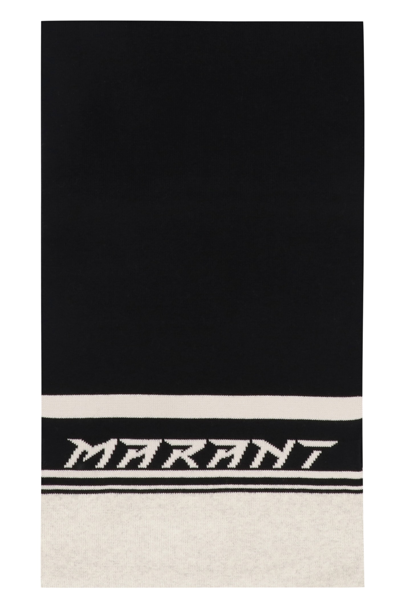 Isabel Marant Casey Cotton Blend Scarf