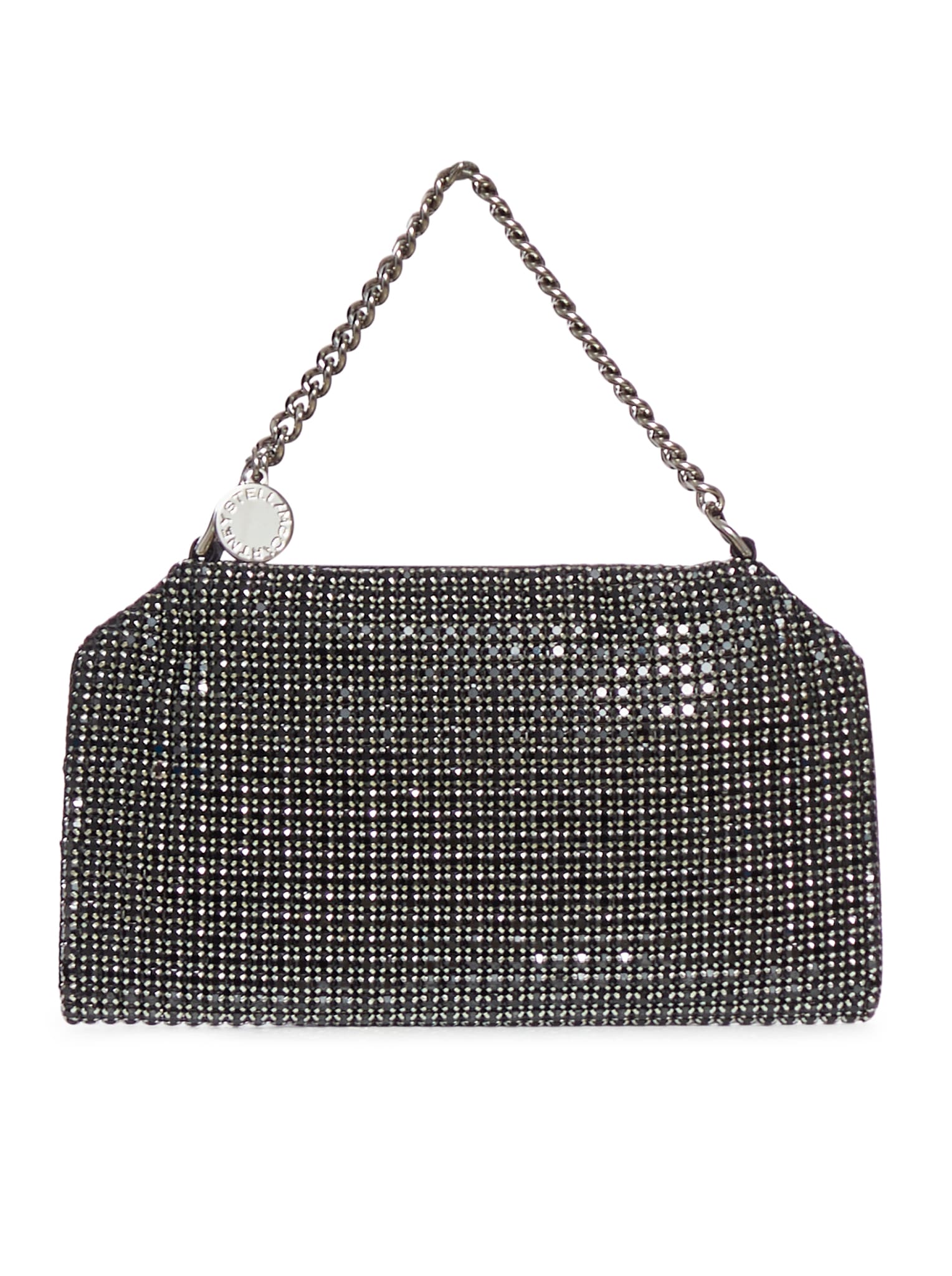 Stella McCartney Falabella Embellished Mesh Shoulder Bag