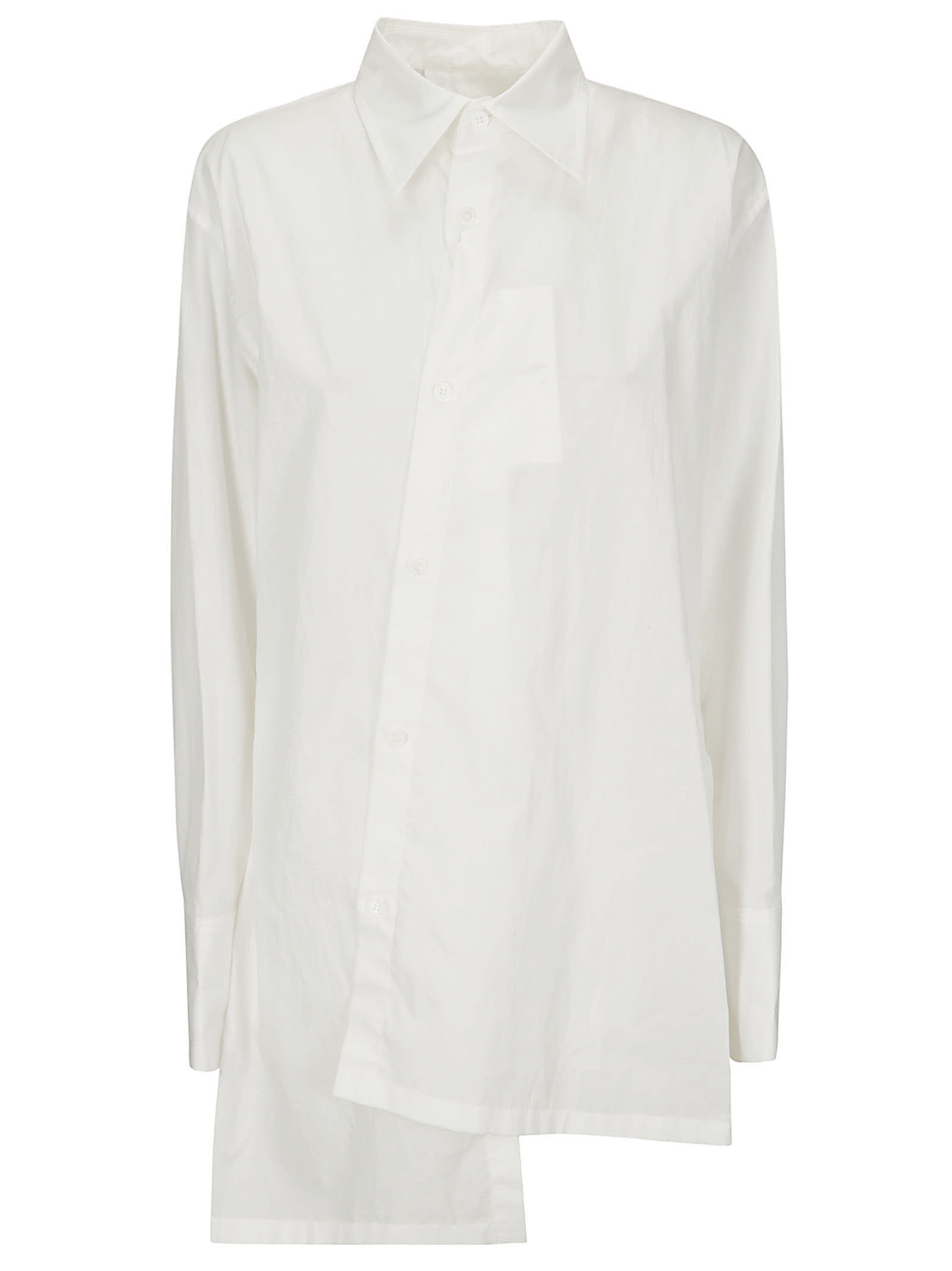 Yohji Yamamoto R-asymmetric Flare Blouse