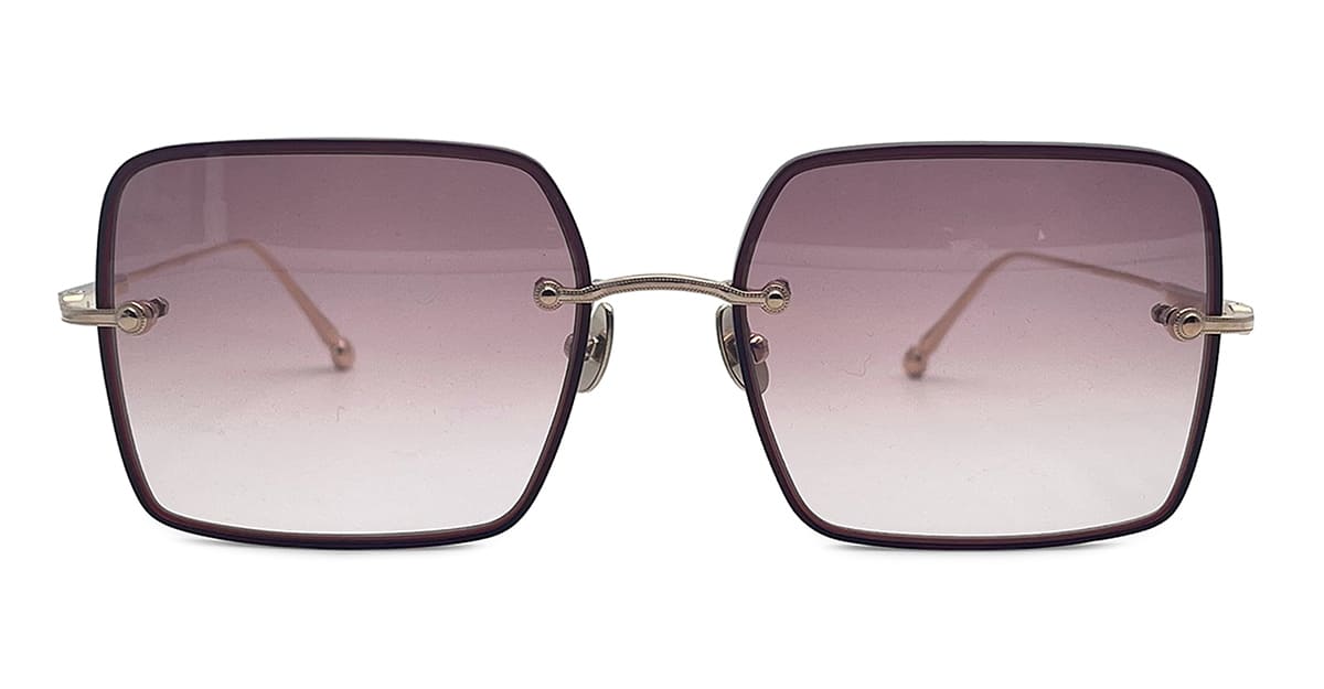 Matsuda M5005 - Rose Gold Sunglasses