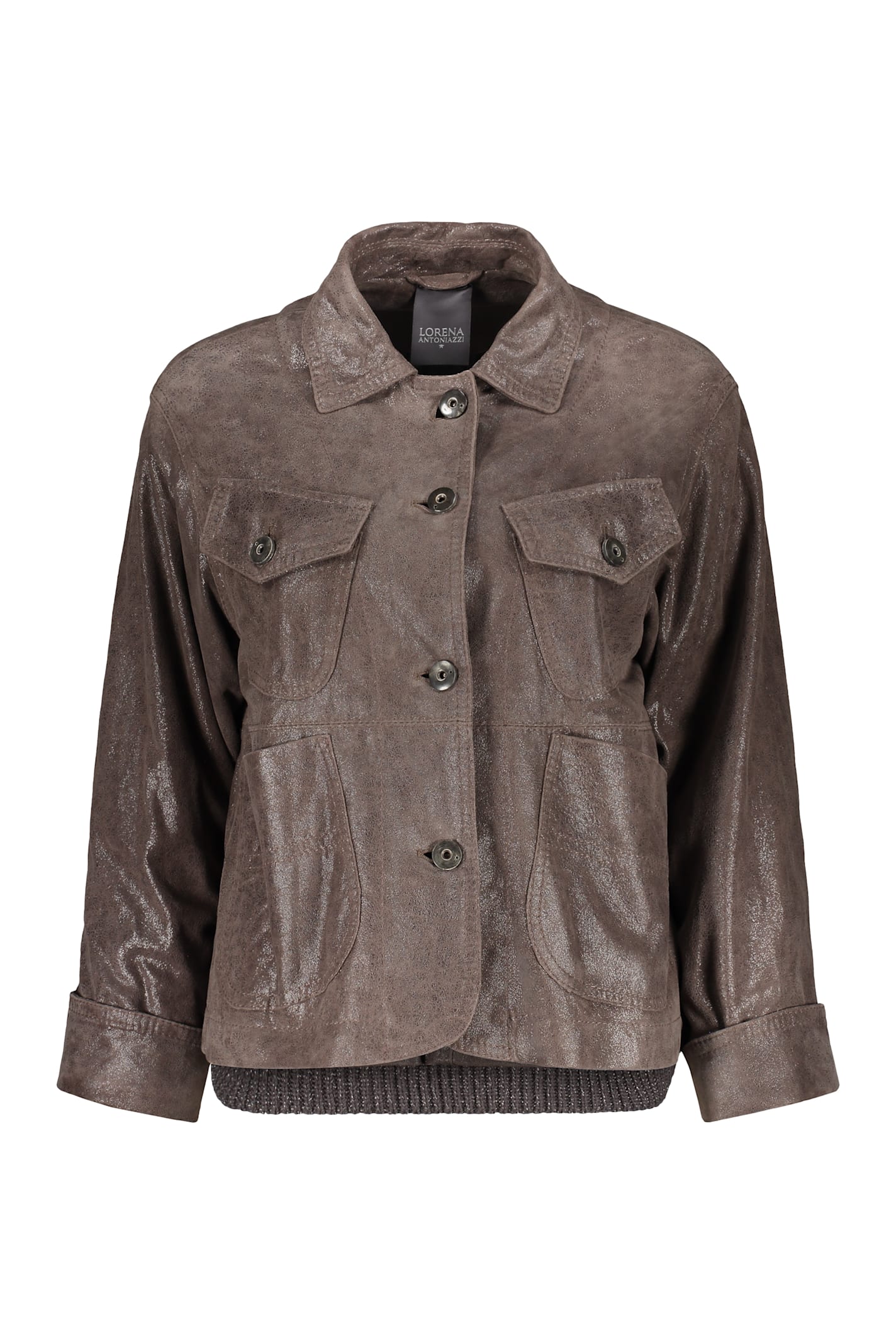 Lorena Antoniazzi Leather Jacket