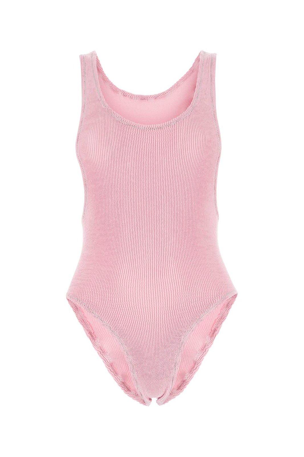 Reina Olga Ruby Stretch Design Sleeveless Swimsuit