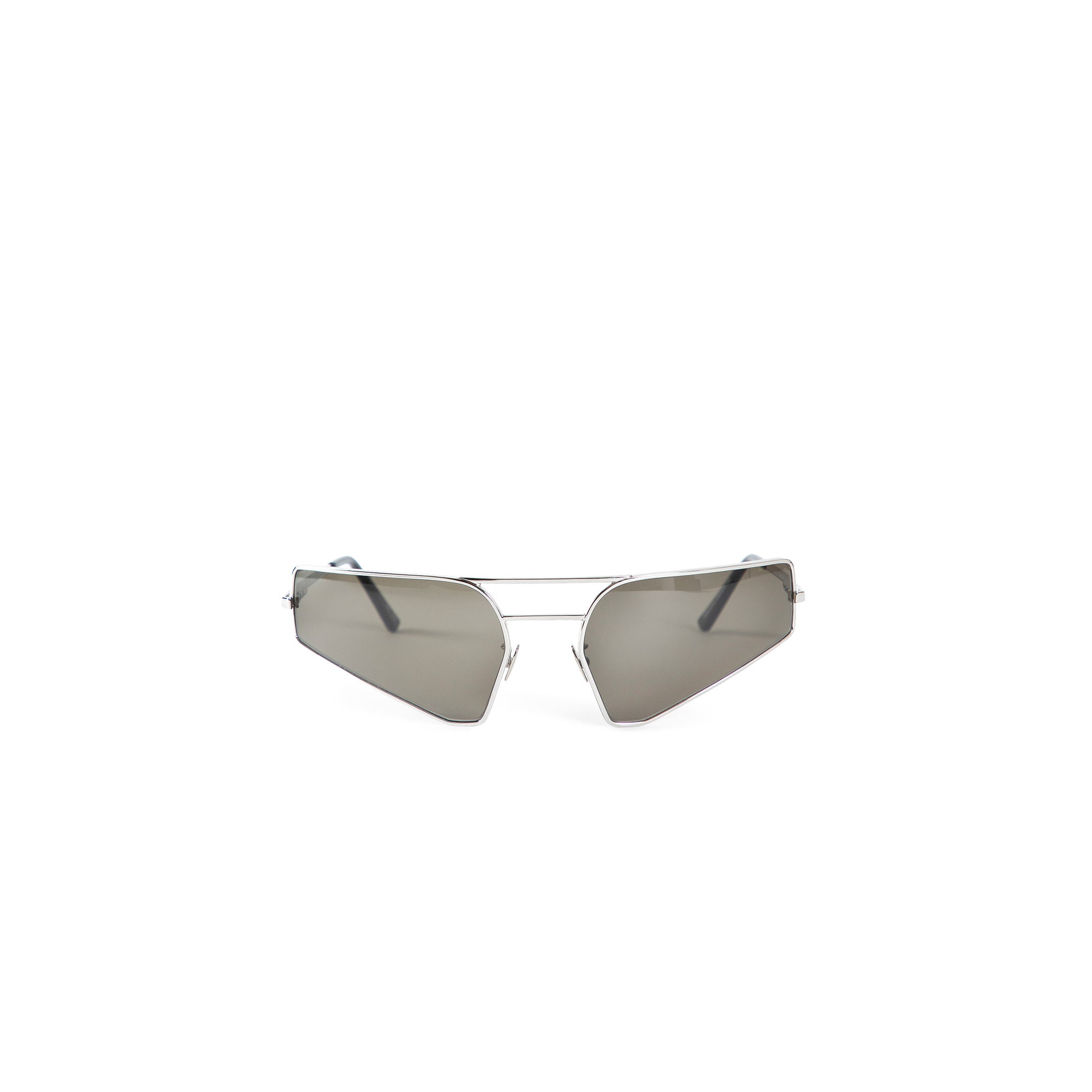 RICK OWENS UNISEX SILVER EYEWEAR