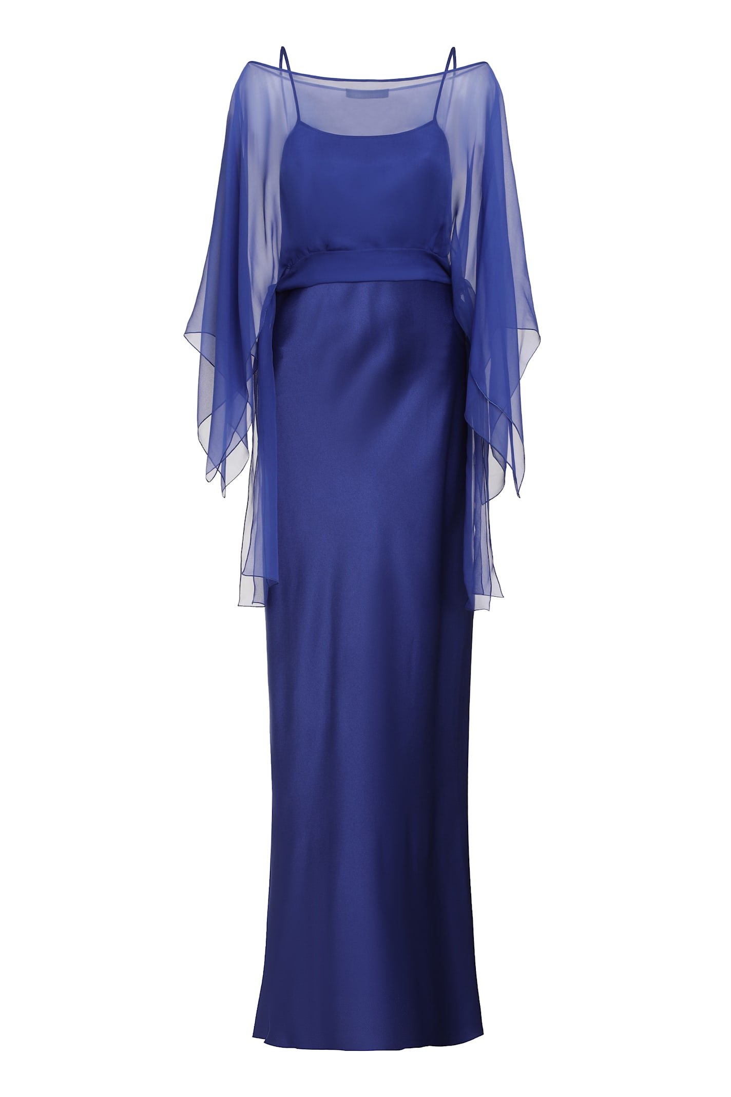 Alberta Ferretti Chiffon Dress