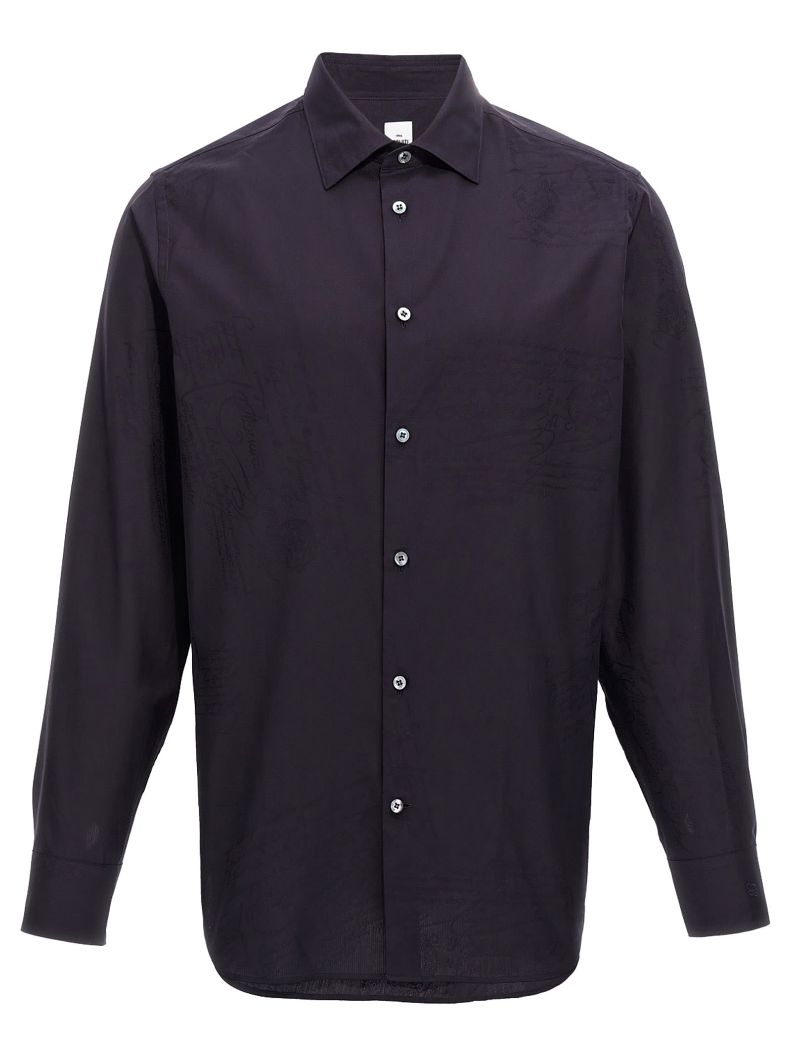 Berluti scritto Shirt