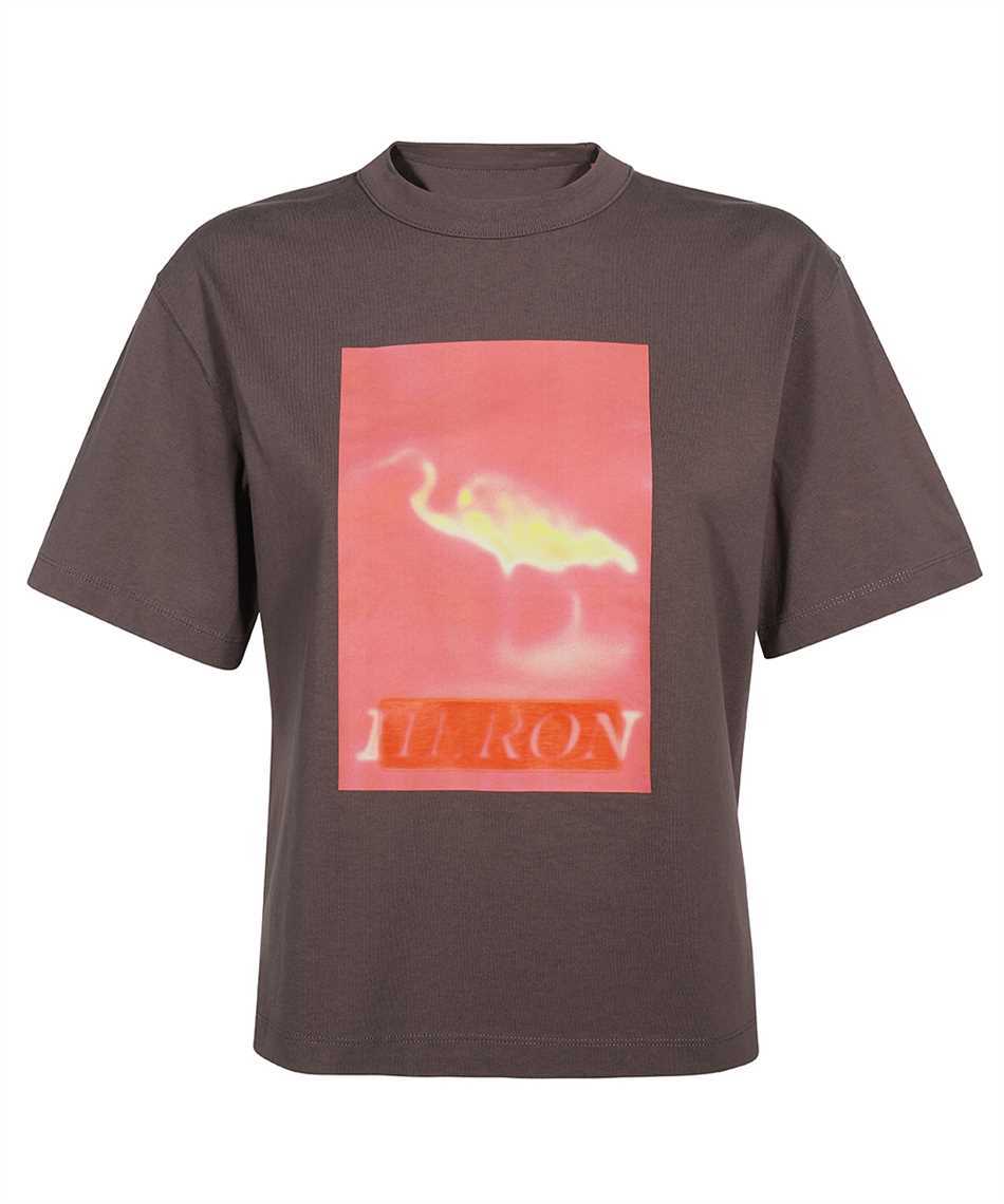 HERON PRESTON Printed Cotton T-shirt