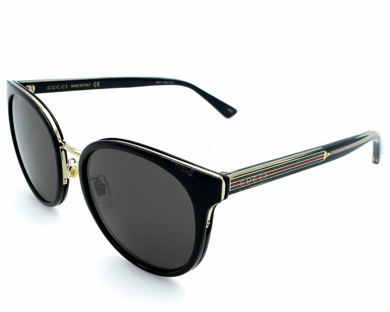 GUCCI Black/Gray Lens 56-145MM Women's Sunglasses GG0850SK 001
