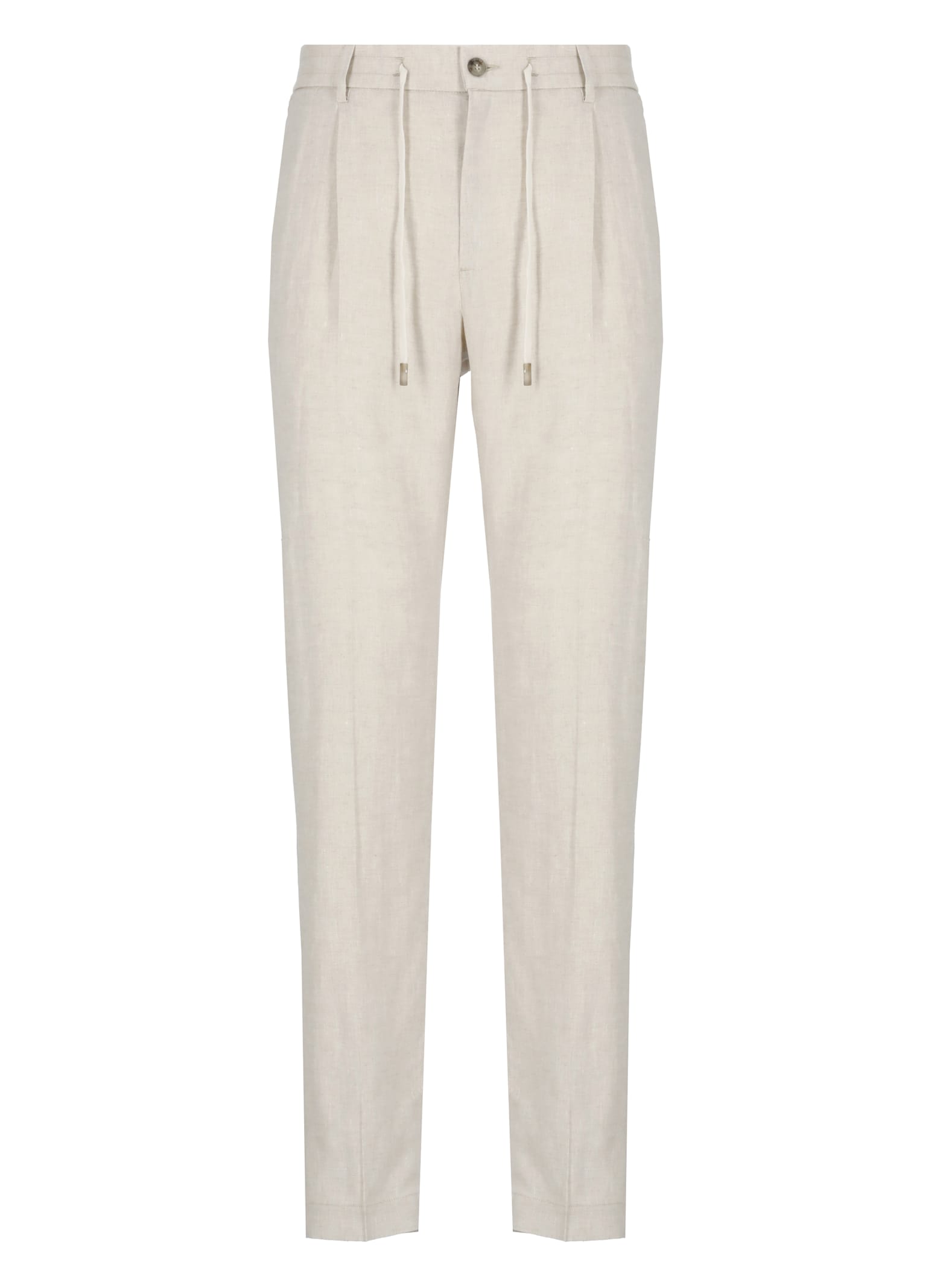 Peserico Wool And Silk Trousers