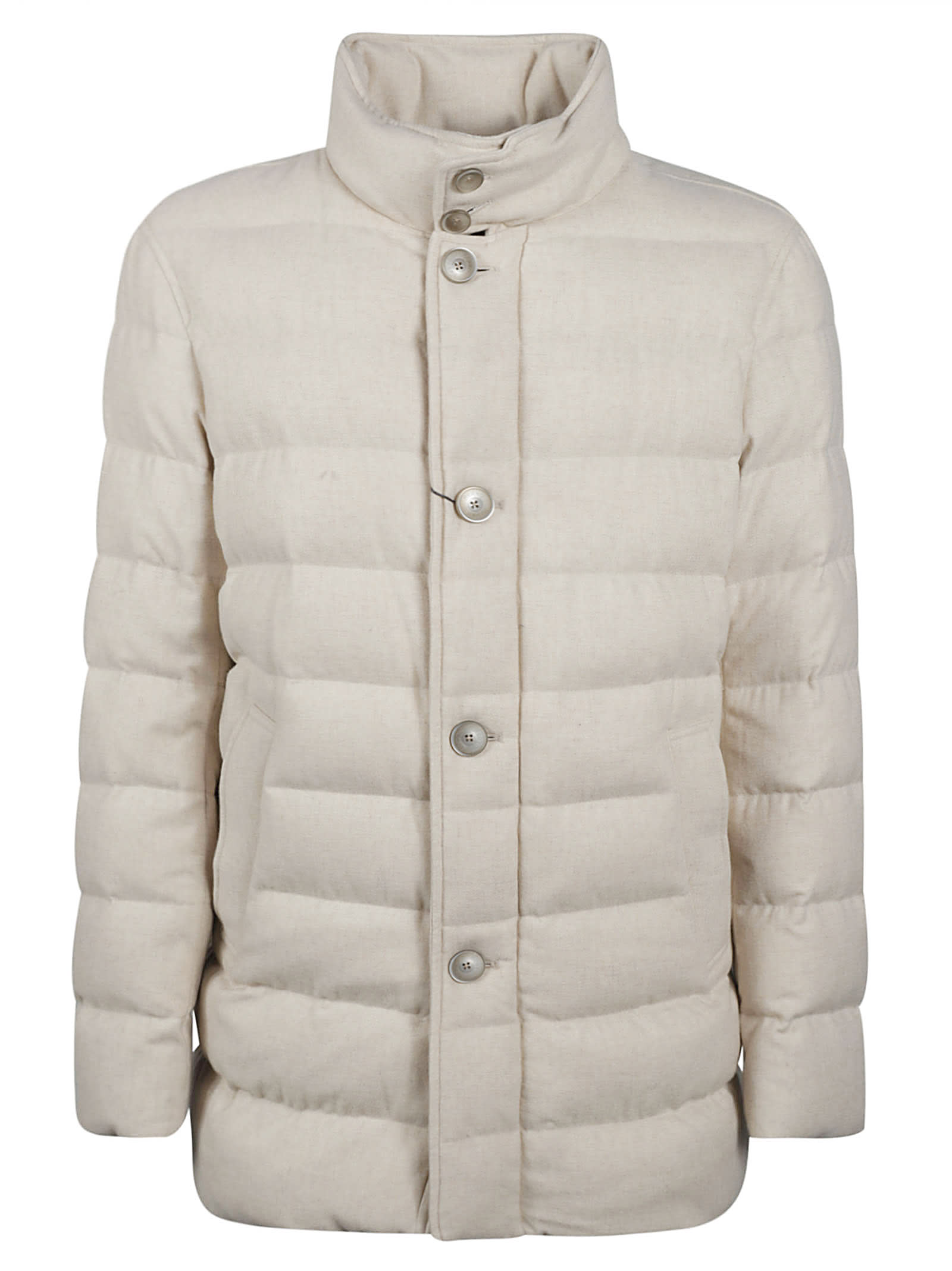 Herno Buttoned Padded Jacket