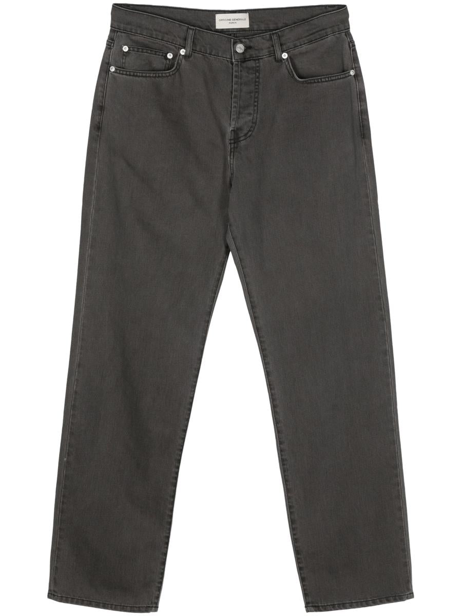 Officine Générale Tyler 五袋款棉牛仔布服装