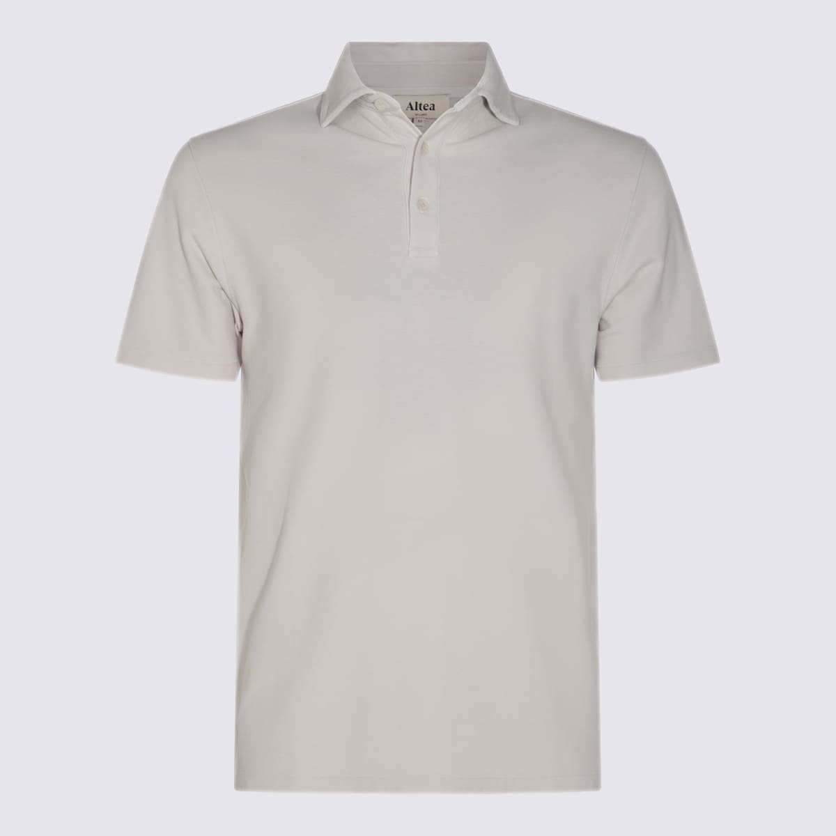 Altea Beige Cotton Polo Shirt