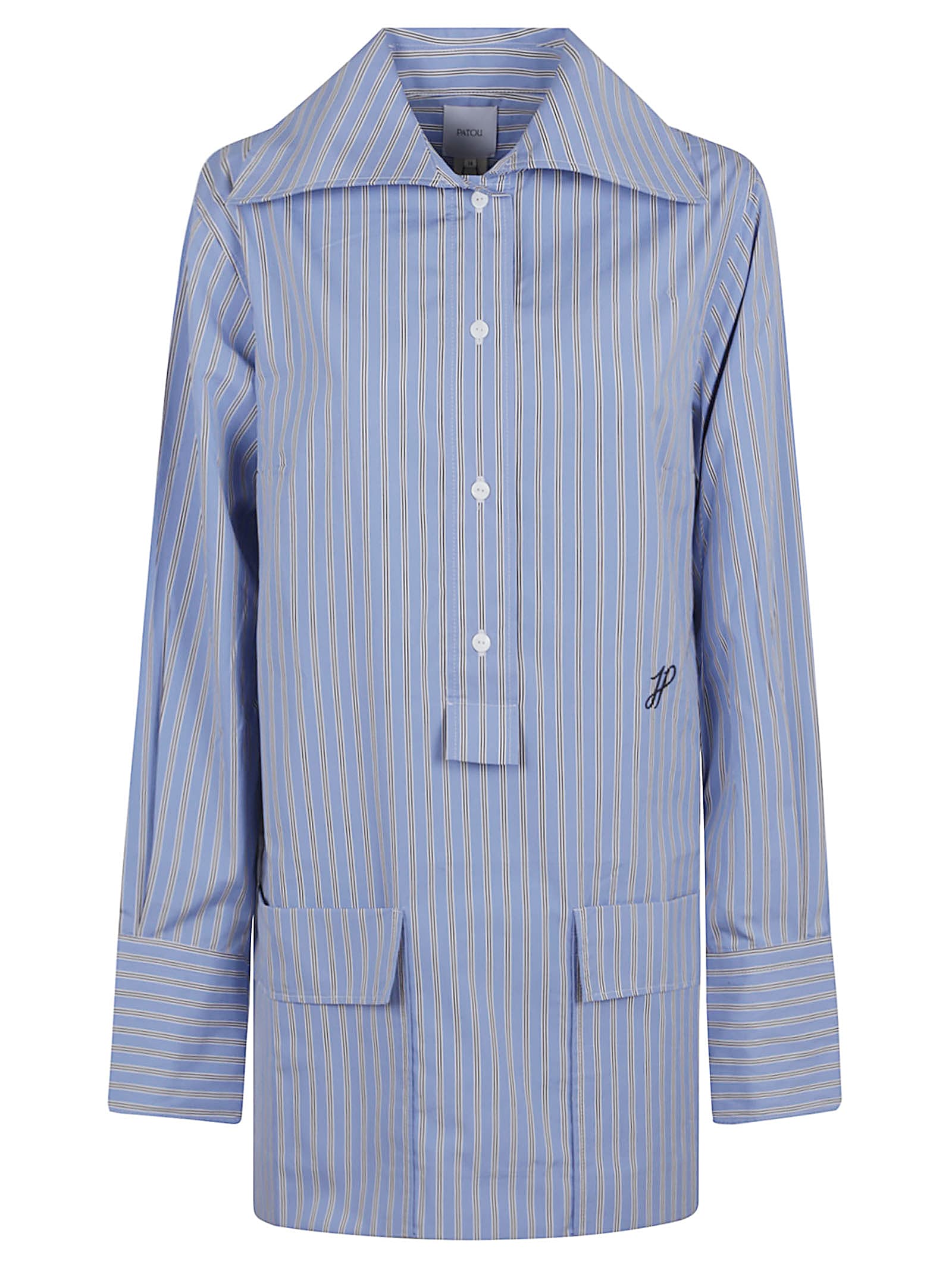 Patou Mini Shirt Dress