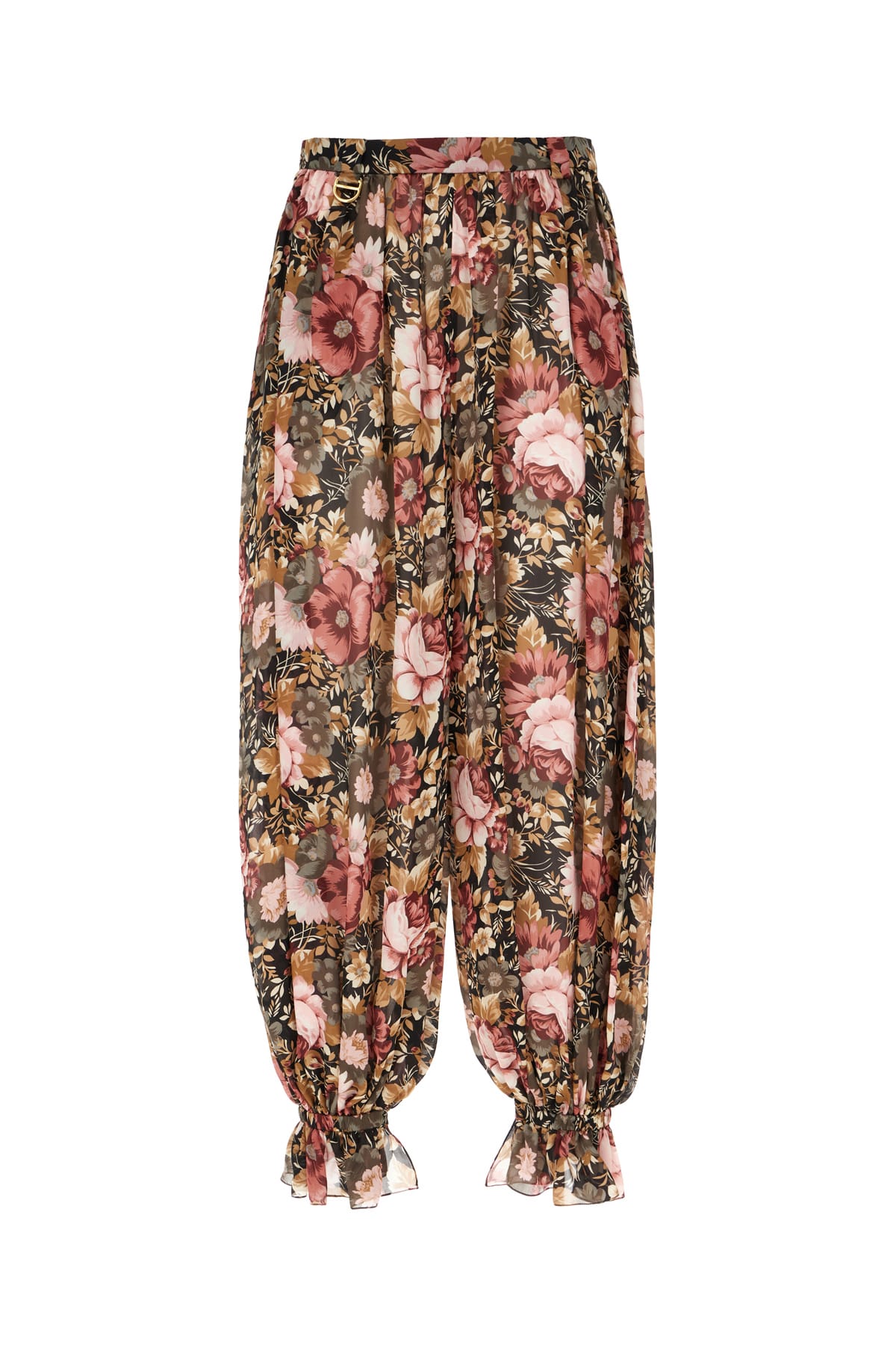 Chloé Printed Silk Pants