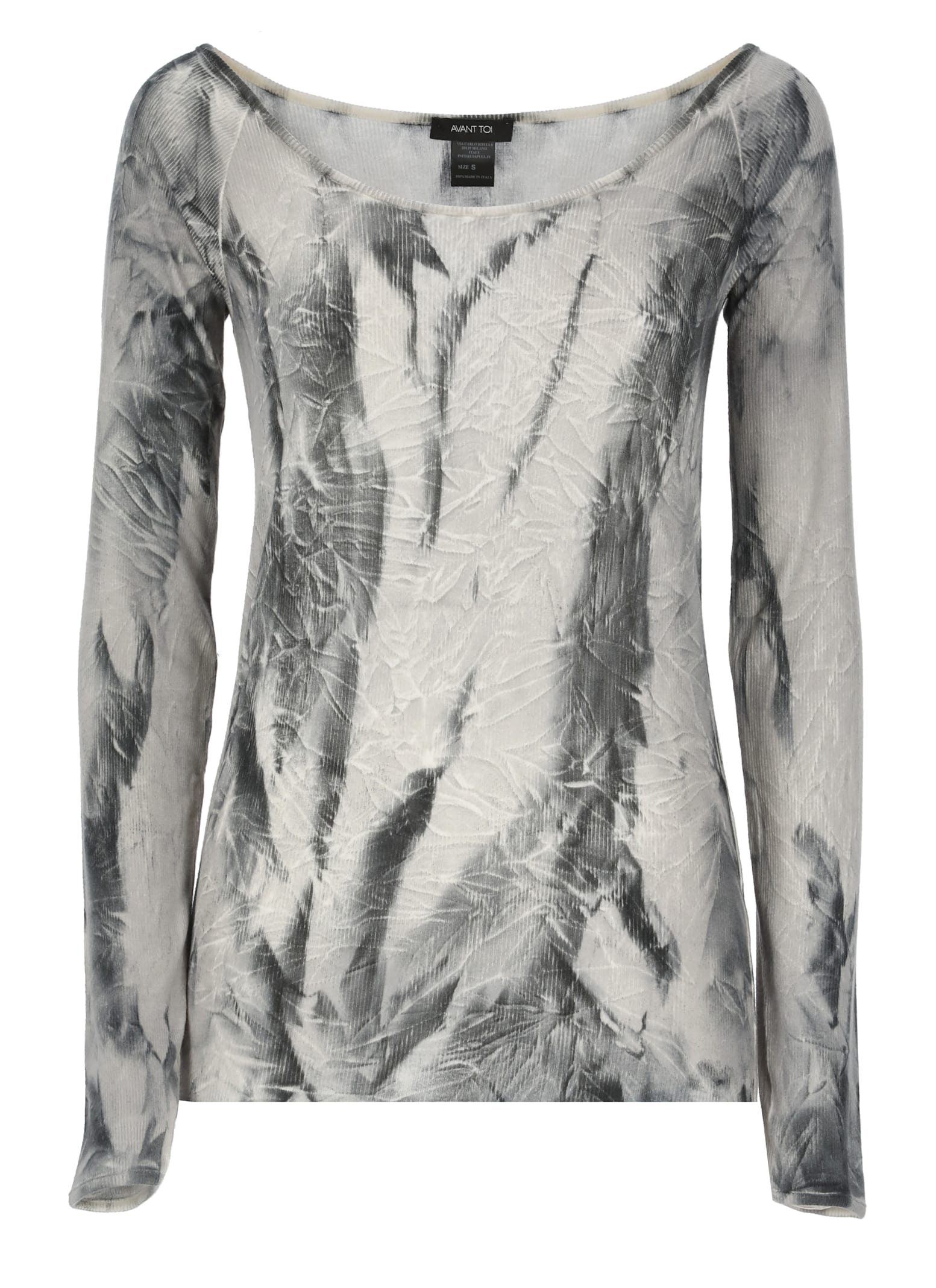 Avant Toi Silk Blend Sweater