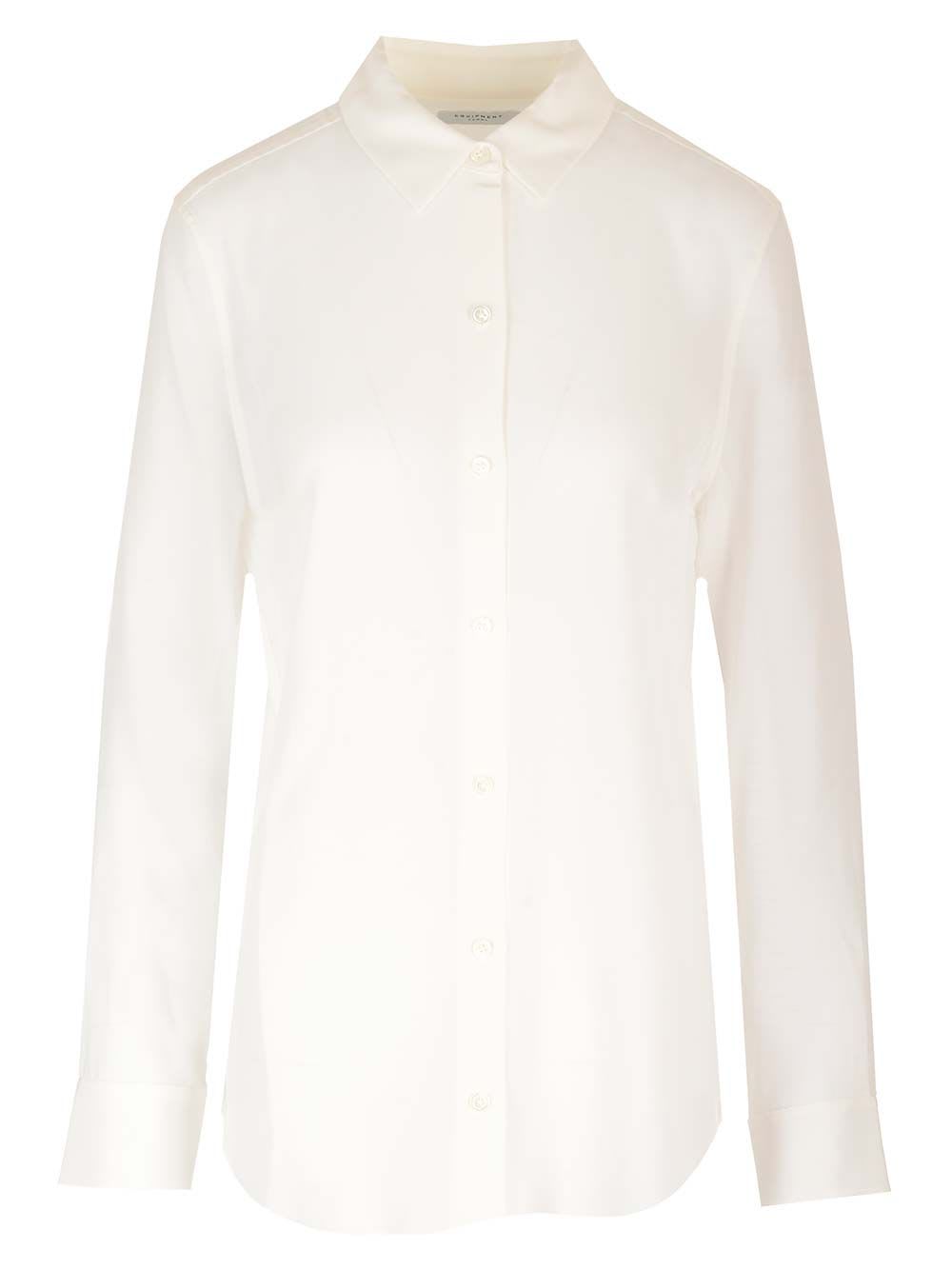 Equipment Washed Silk Shirt