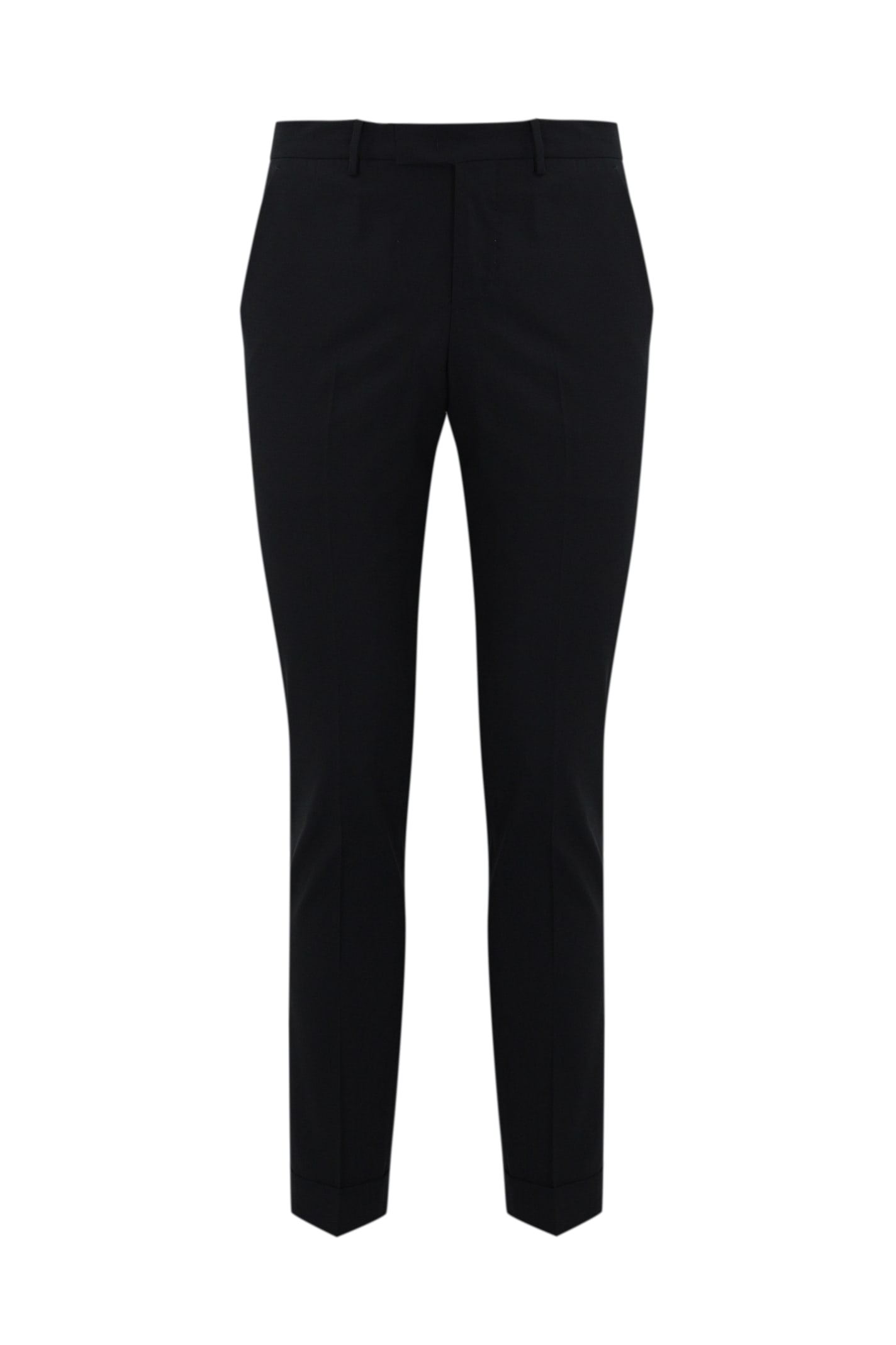 PT Torino Master F. f. Trousers In Stretch Wool