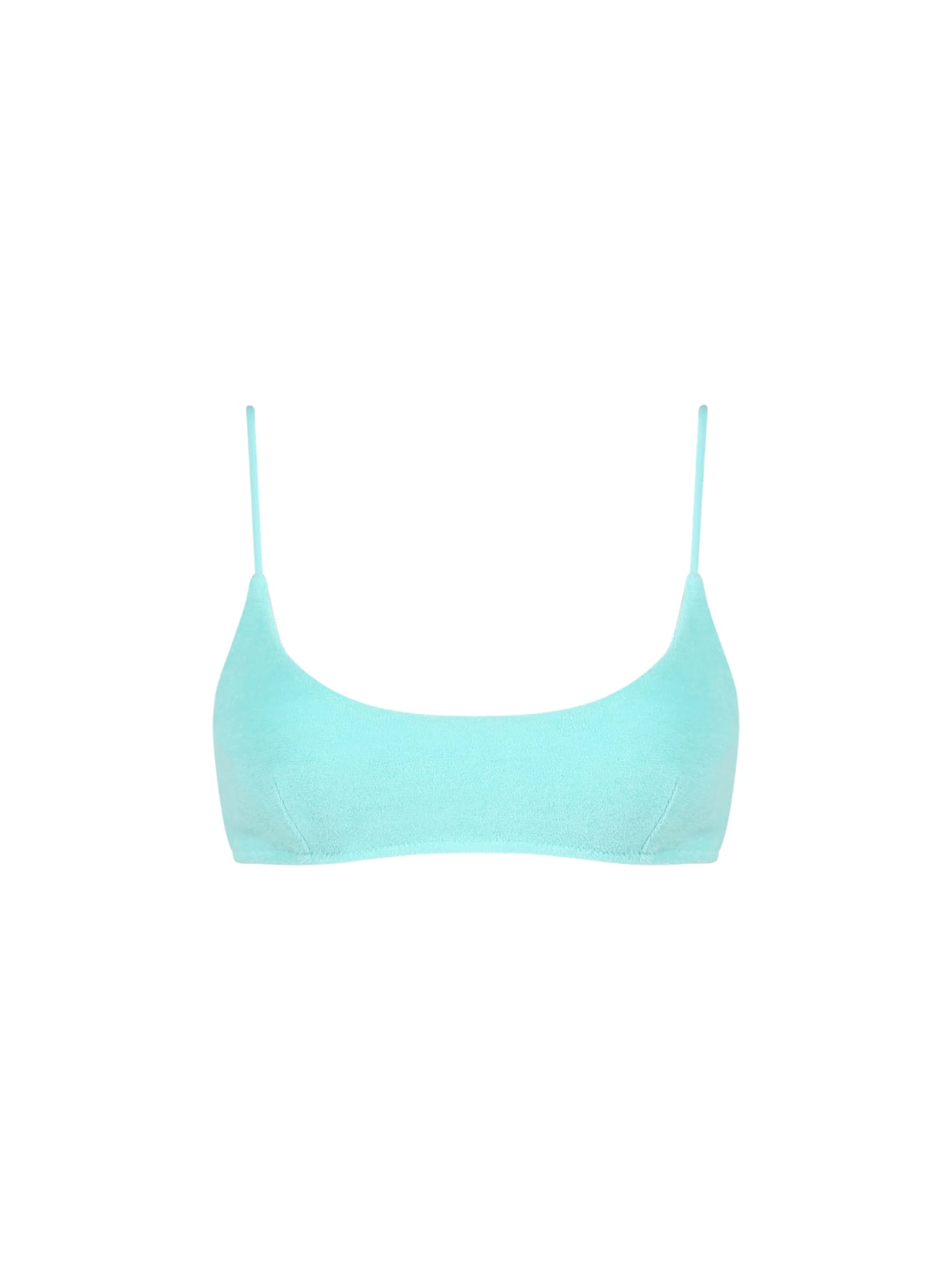 MC2 Saint Barth Woman Terry Bralette Beach Top Judy