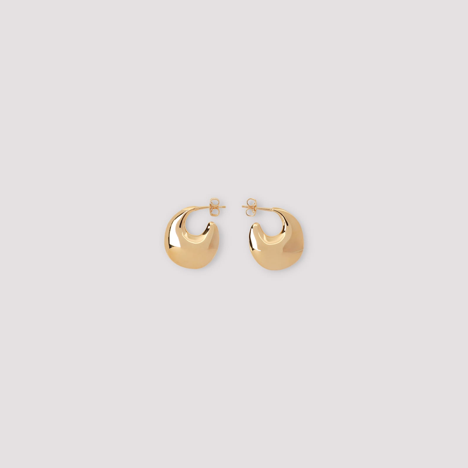 Saint Laurent Bo Creole Earrings