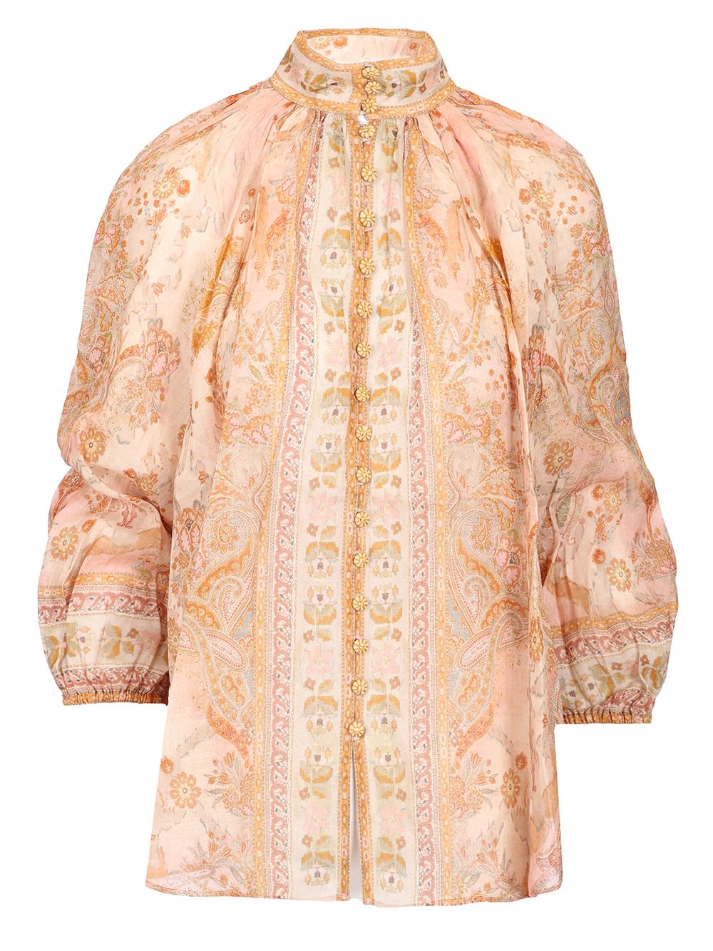 Zimmermann Pink Top