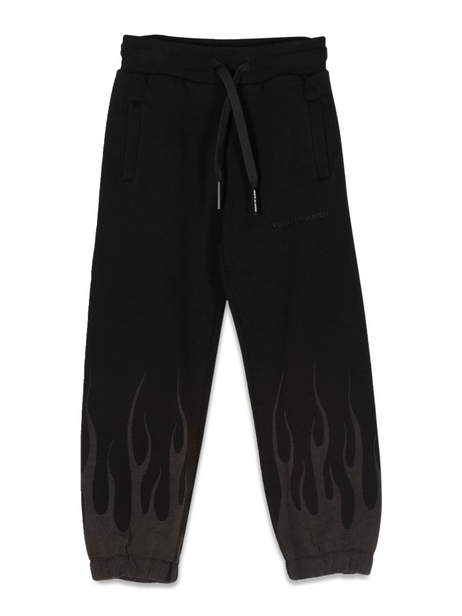 Vision of Super Sweatpants Corrosive Flames