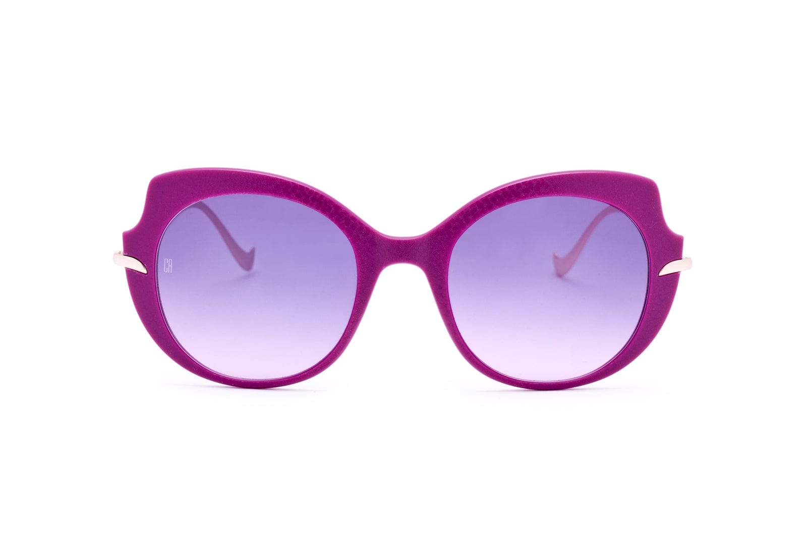 Caroline Abram Ranya-violet Sunglasses