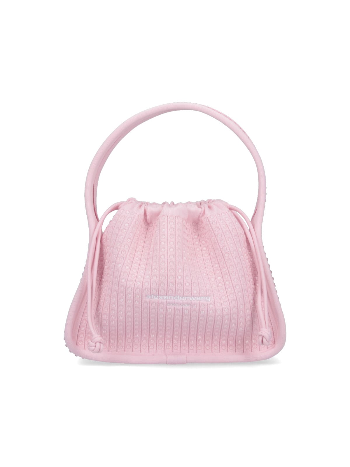 Alexander Wang Small Tote Bag With ryan Rhinestones