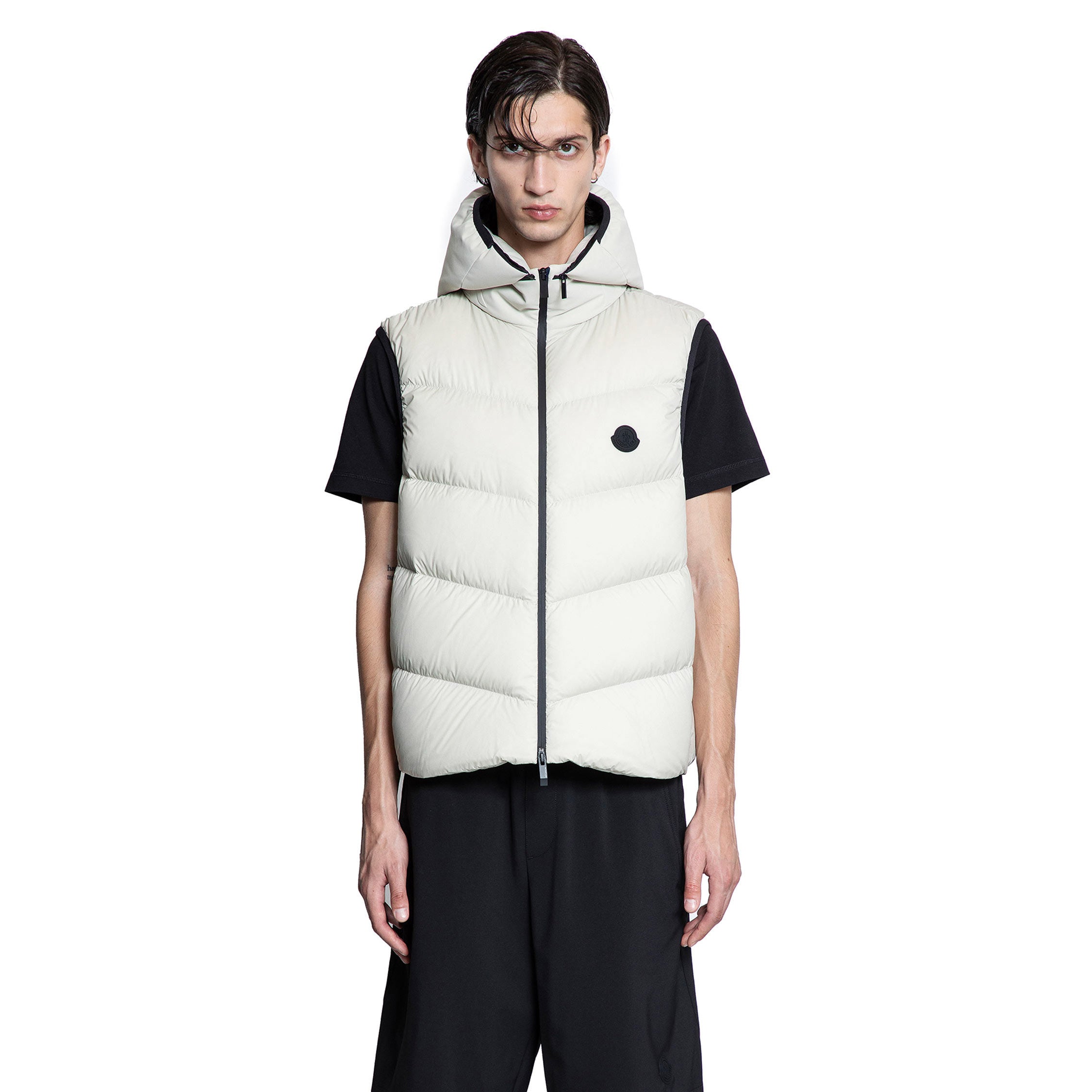 Guersac Hooded Down Vest
