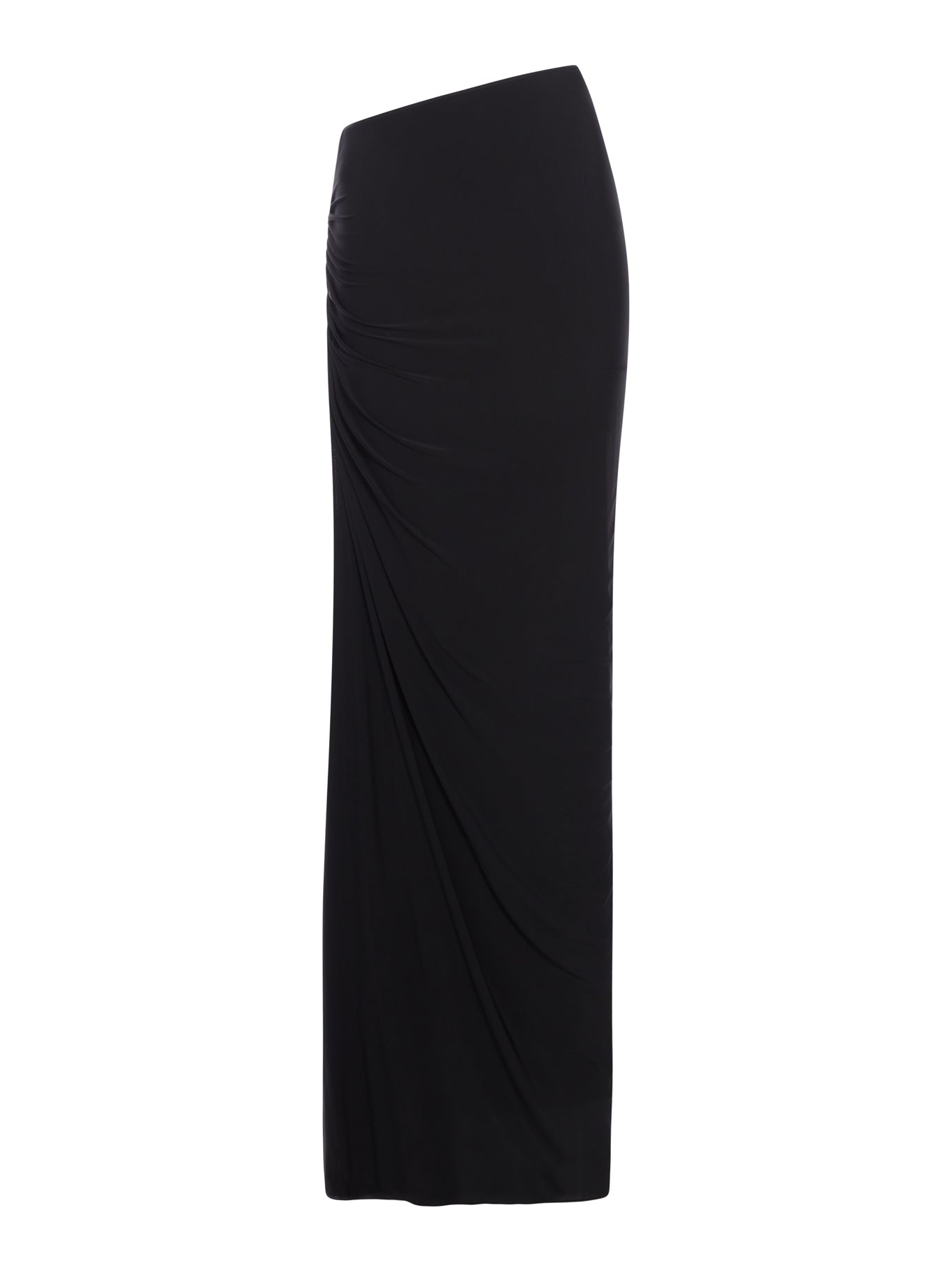 DRAPED JERSEY SKIRT - Alaia - Woman