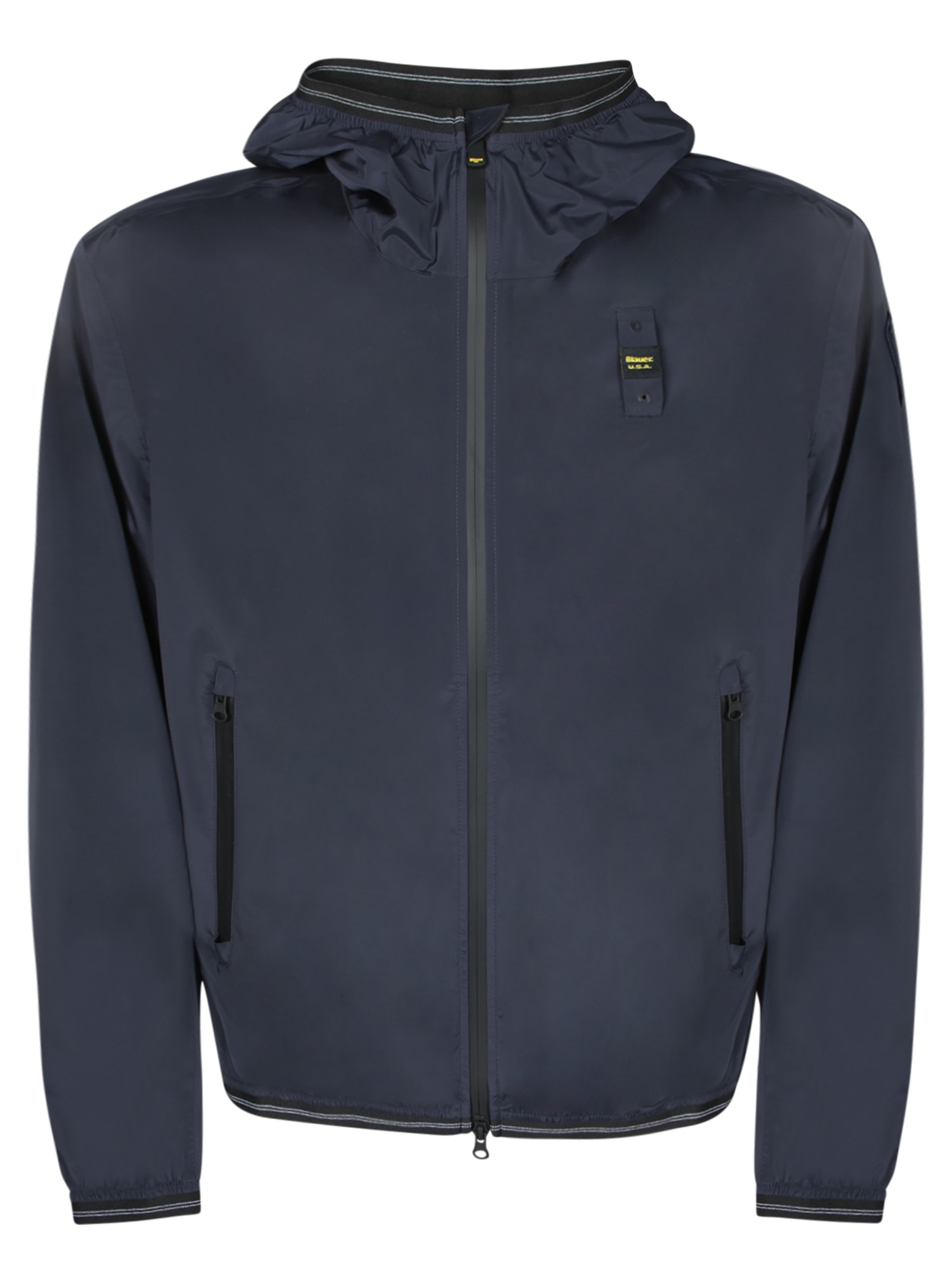 Blauer Farrin Blue Hooded Jacket