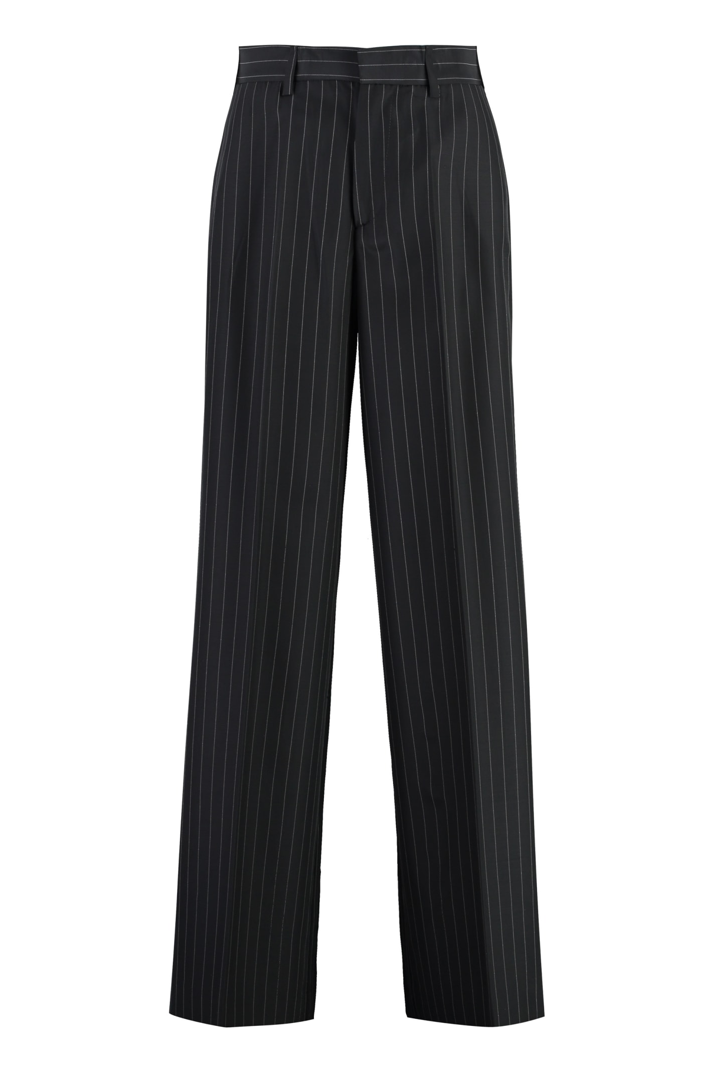 Parosh Wool Blend Trousers