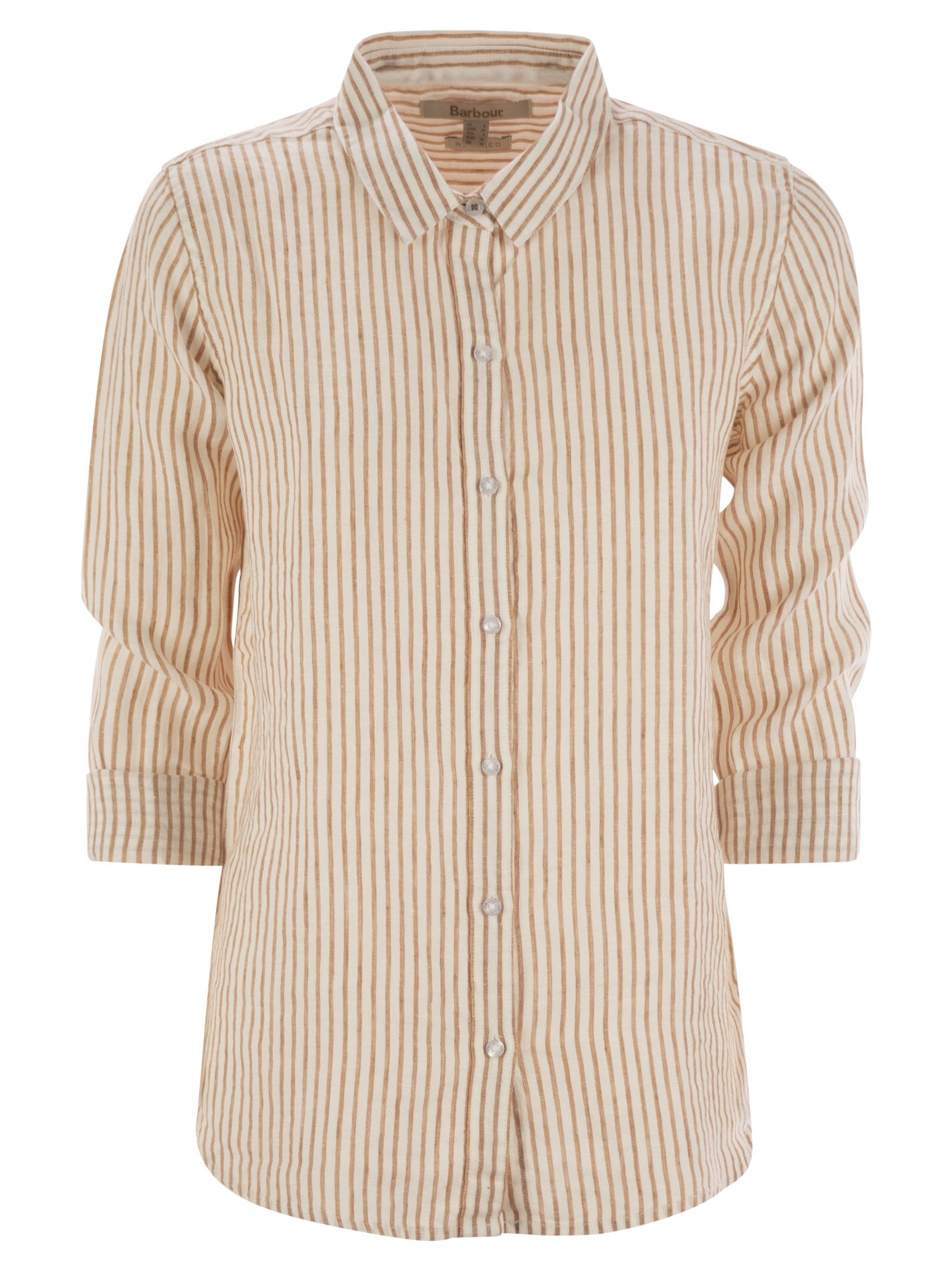 Barbour Marine - Linen Striped Shirt