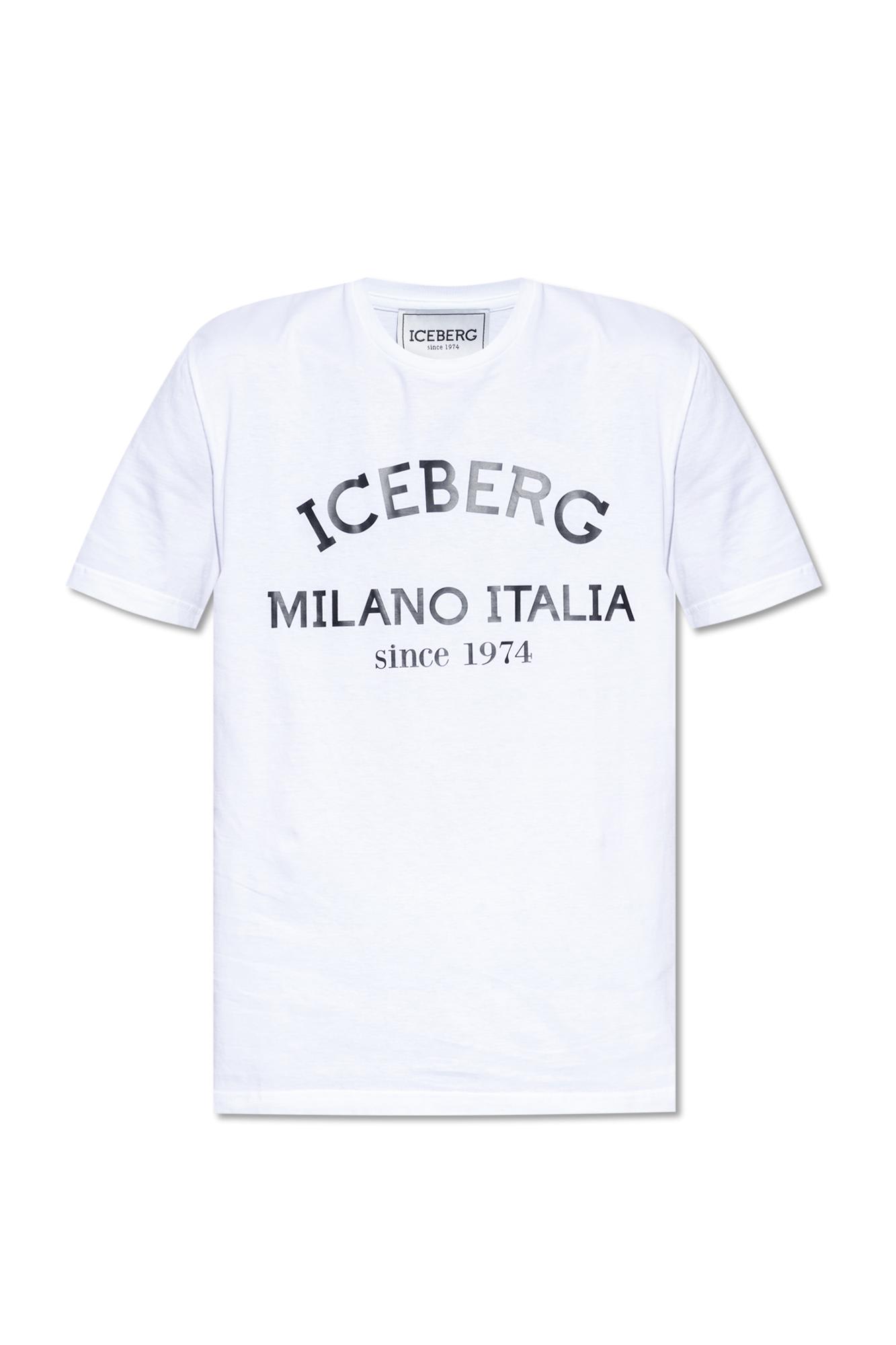 Iceberg T-shirt With Logo