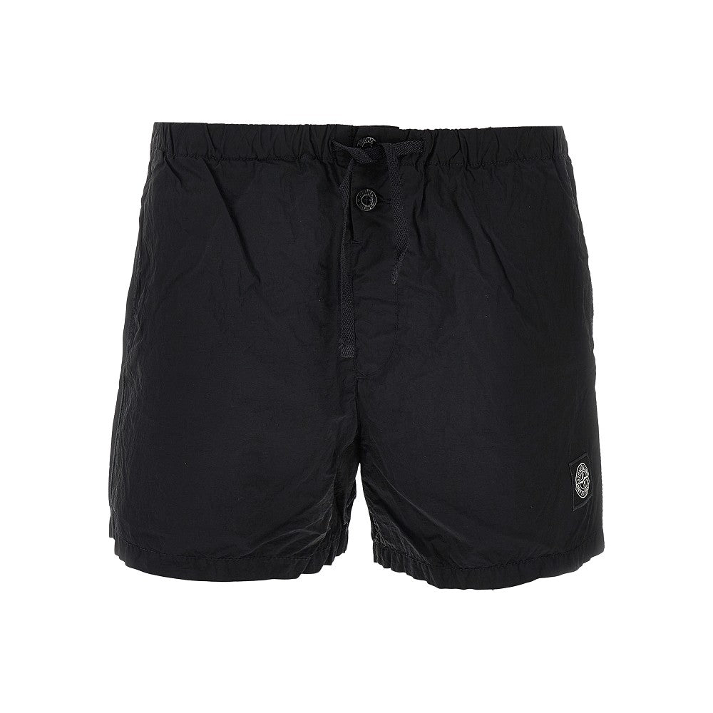 STONE ISLAND Econyl swim shorts Man