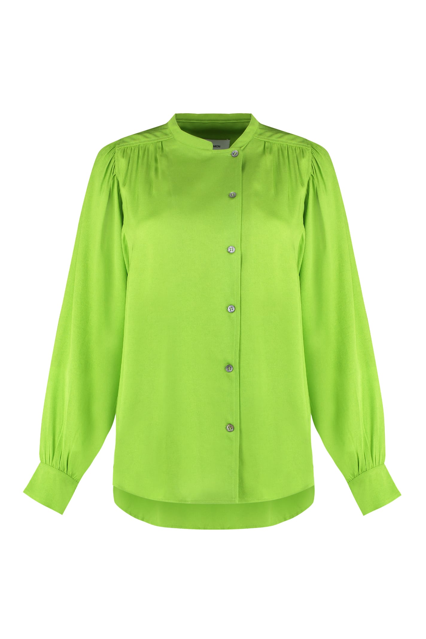 Yves Salomon Crêpe Blouse