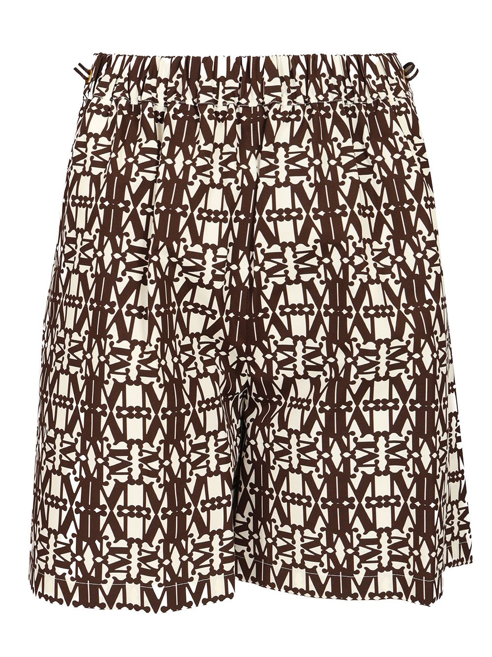 Max Mara Printed Poplin Shorts