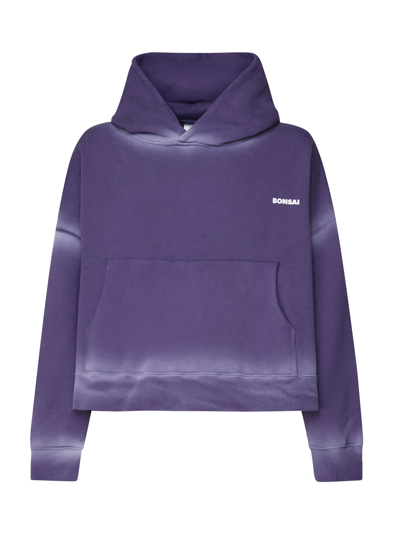 Bonsai Cropped Oversized Sweatshirt