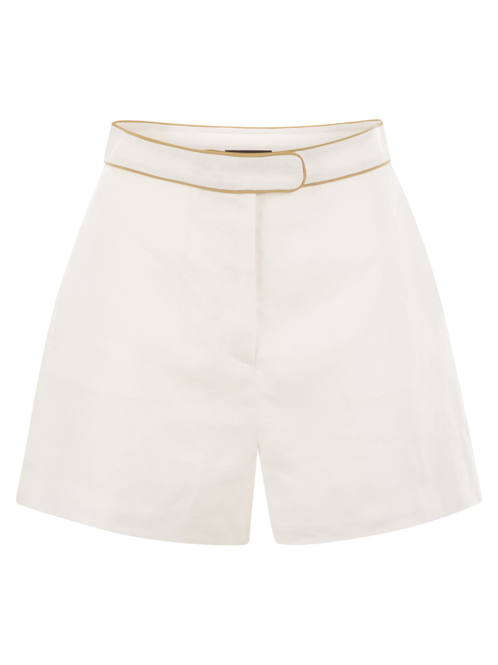 MVP Wardrobe Linen Shorts