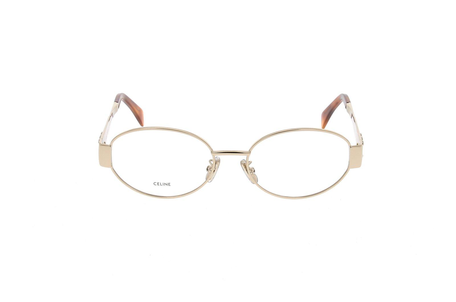 Celine Oval Frame Glasses