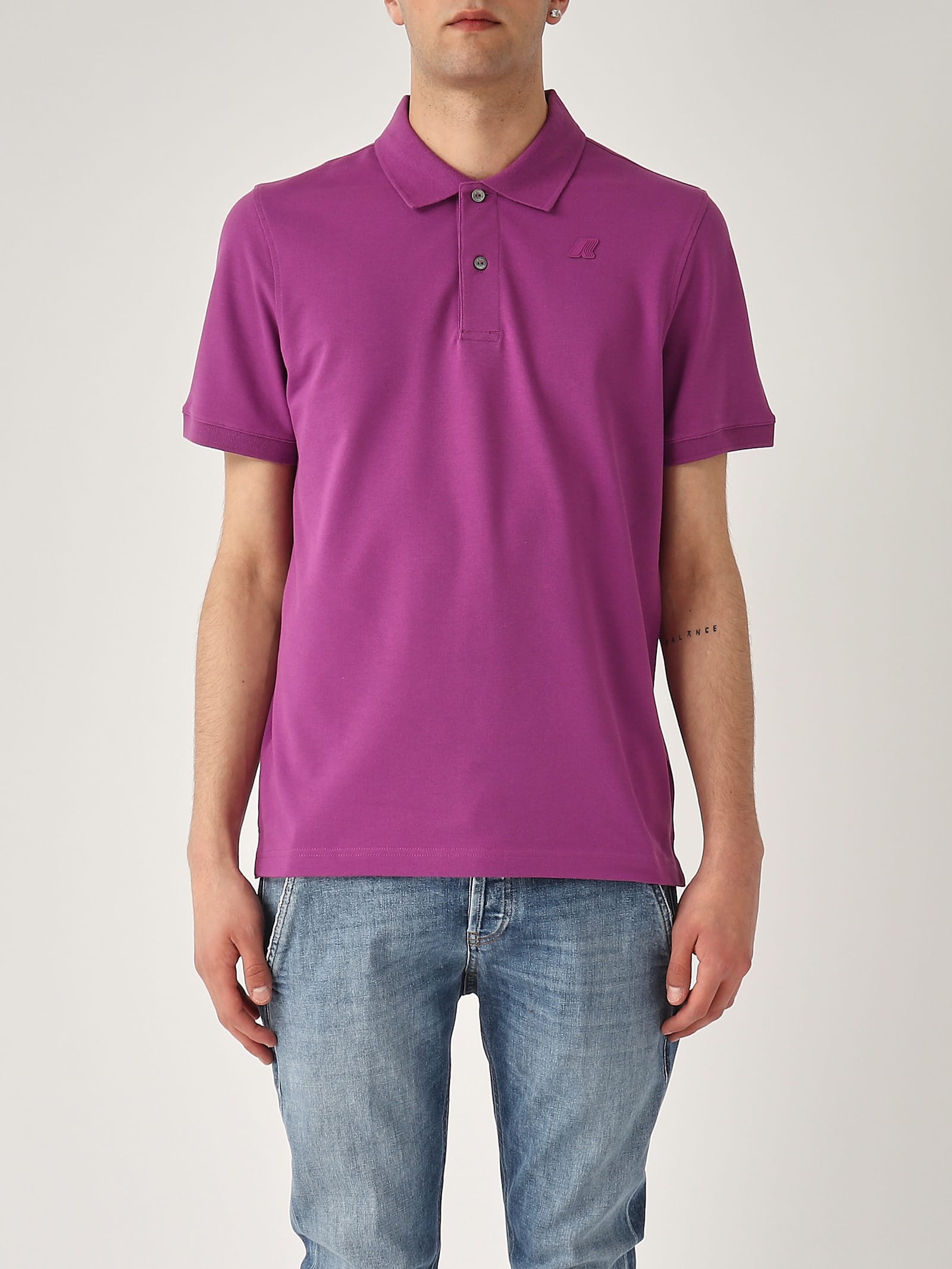 K-Way Amedee Pique Polo