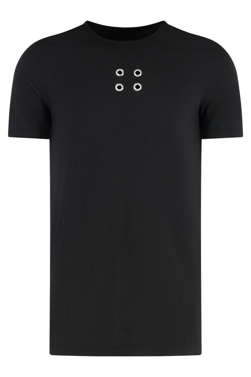 Drkshdw By Rick Owens Cotton Crew-Neck T-Shirt