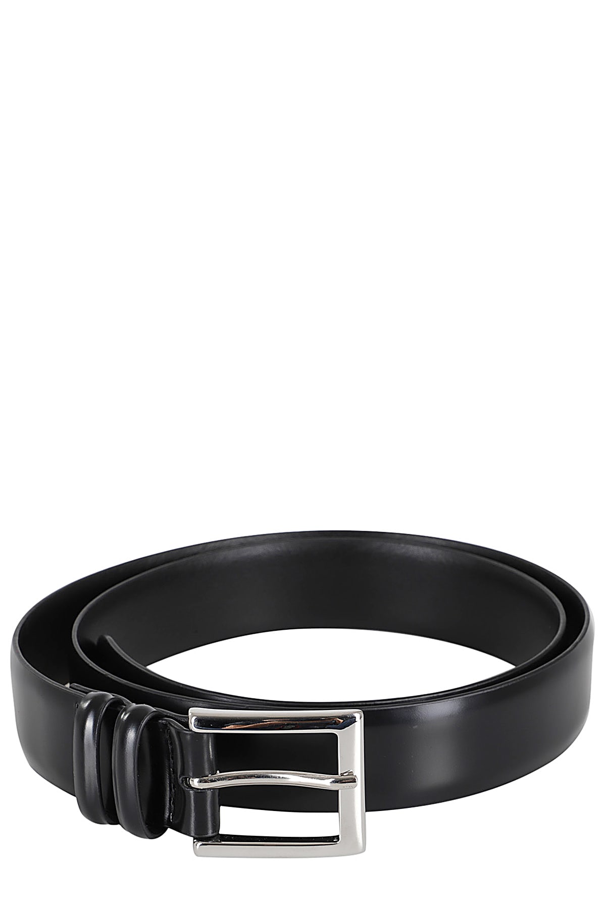 Orciani Cintura Classica Calf In Pelle