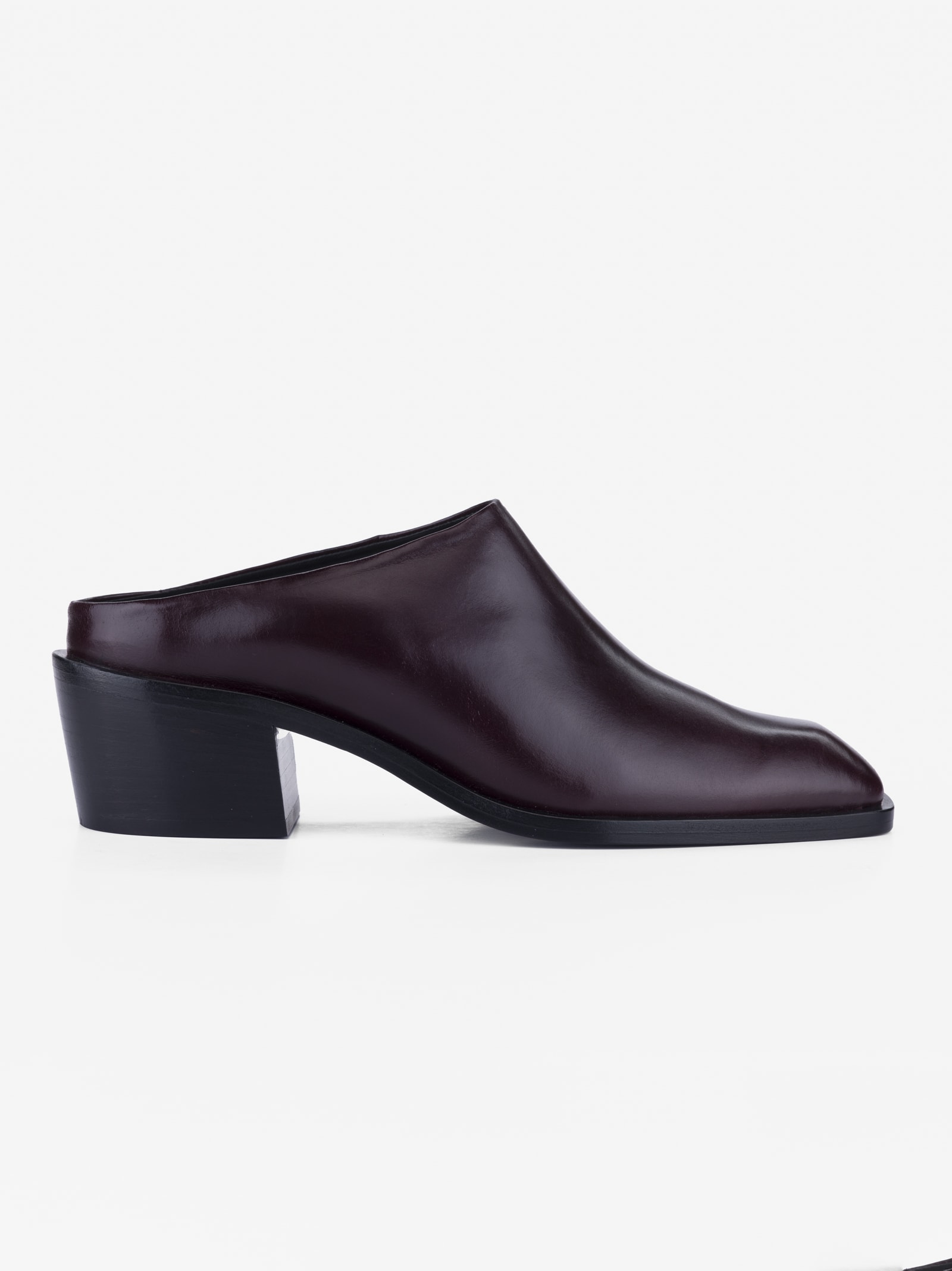 CB Made in Italy Leather 5 Cm Heels Ares
