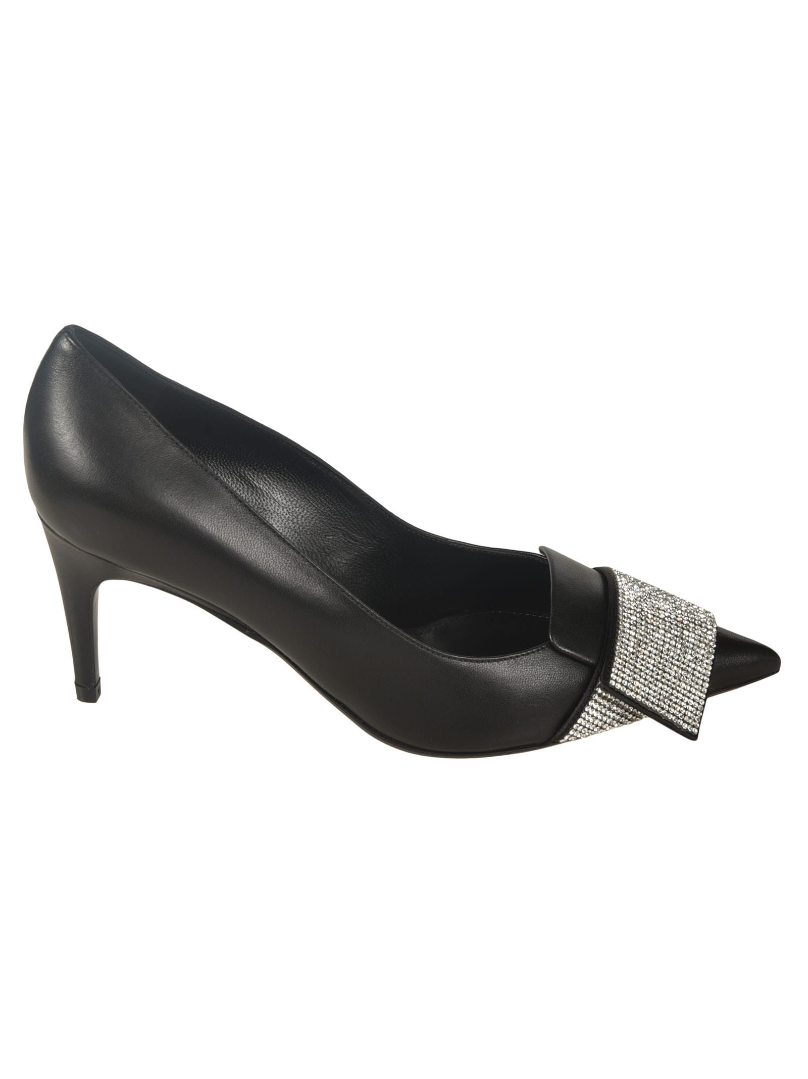 Sergio Rossi Logo Slip-on Pumps