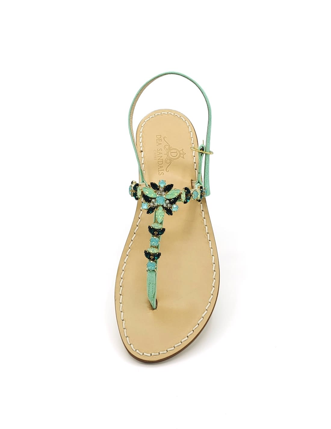 Dea Sandals Viale Botteghe Green Sandals